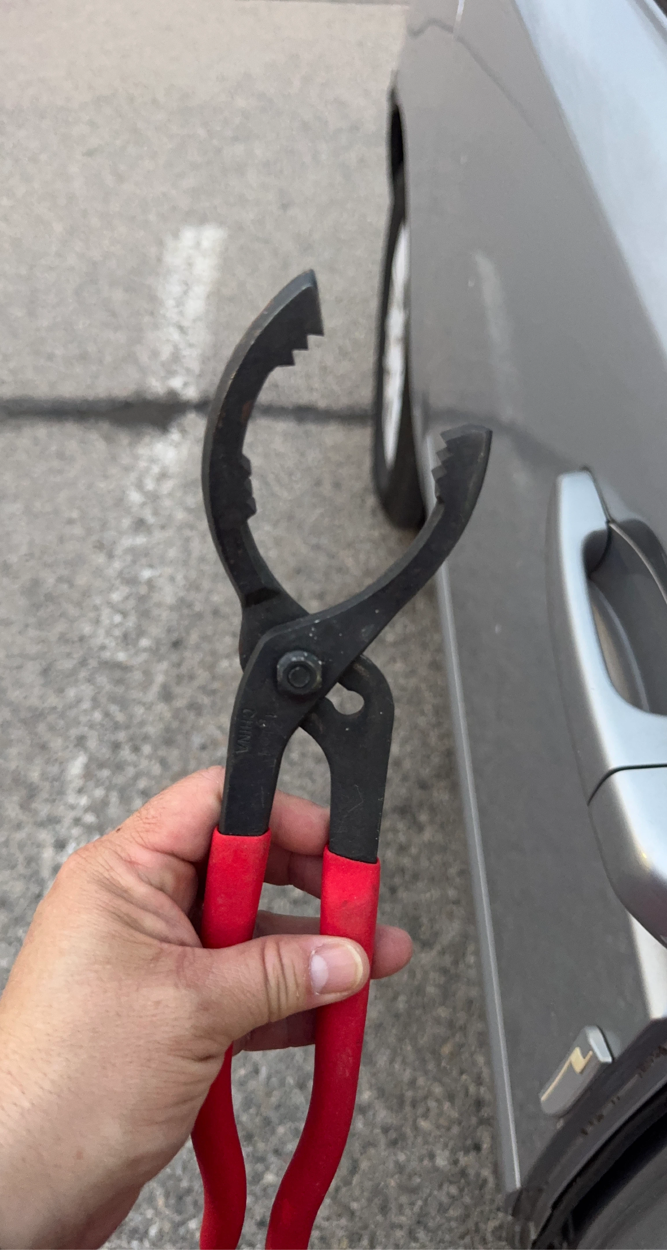 Adjustable Oil Filter Wrench Pliers