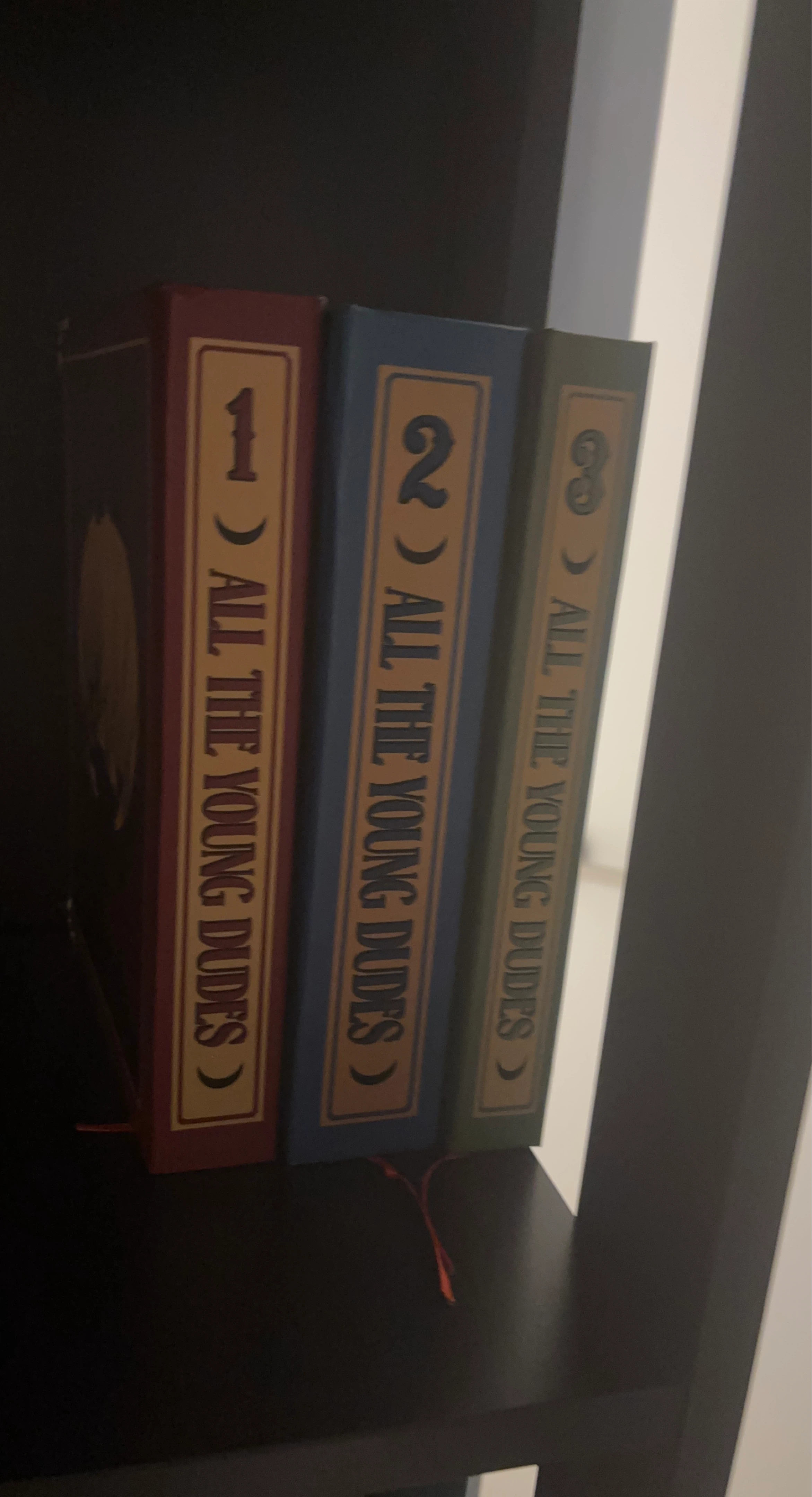 All The Young Dudes Books 1-3