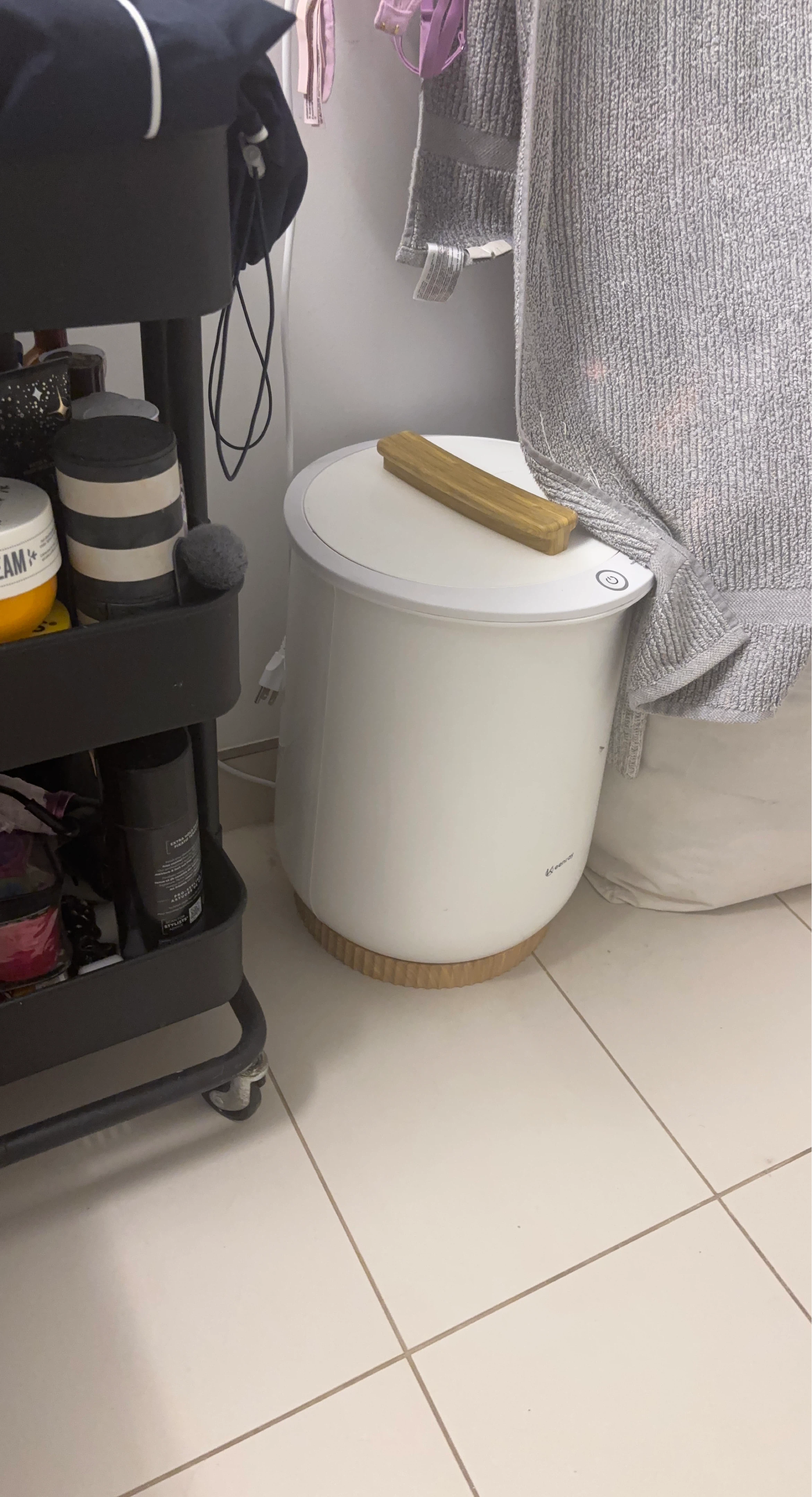 Towel warmer
