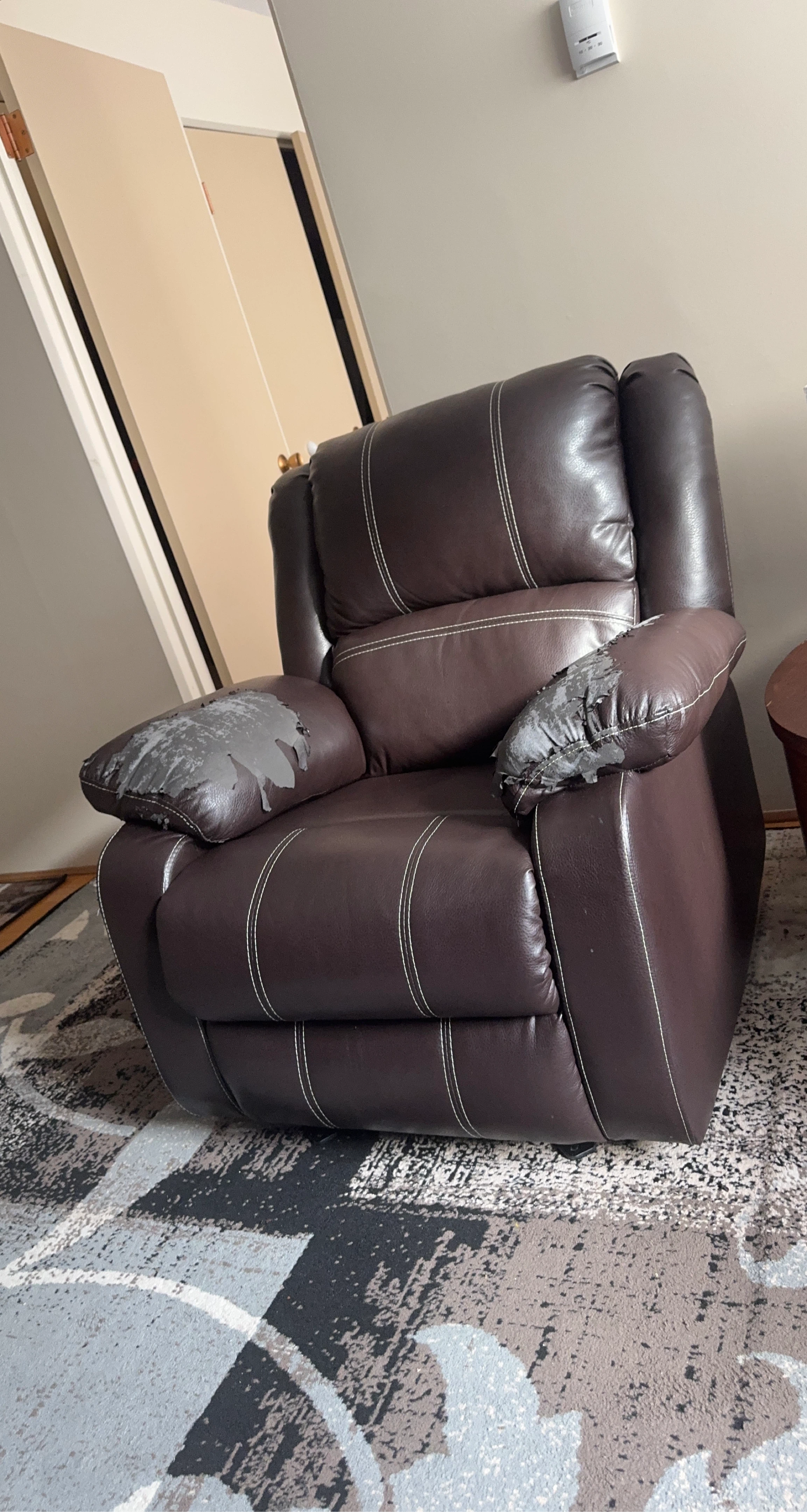 Brown Recliner Chair