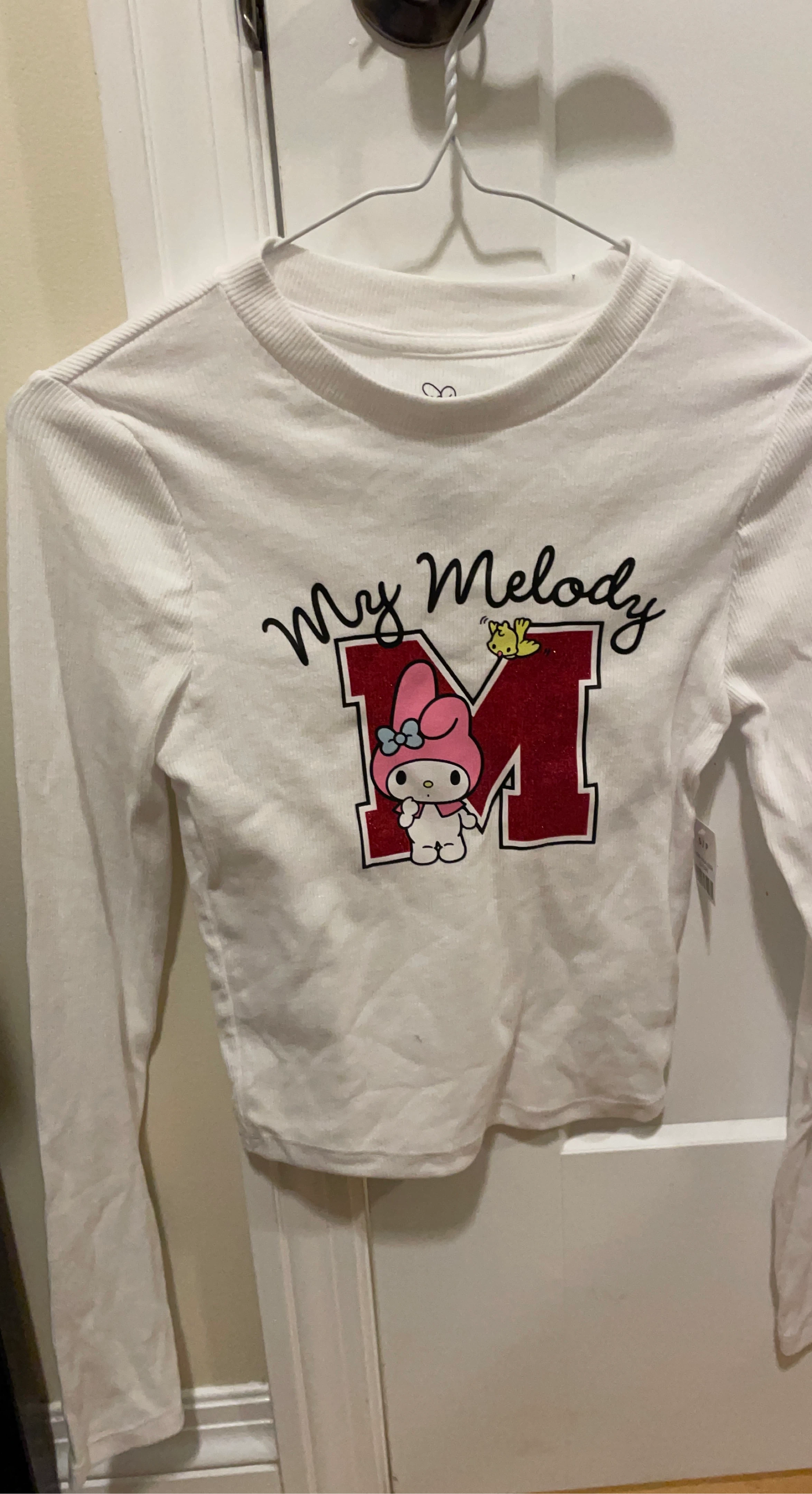My Melody Long Sleeve Shirt