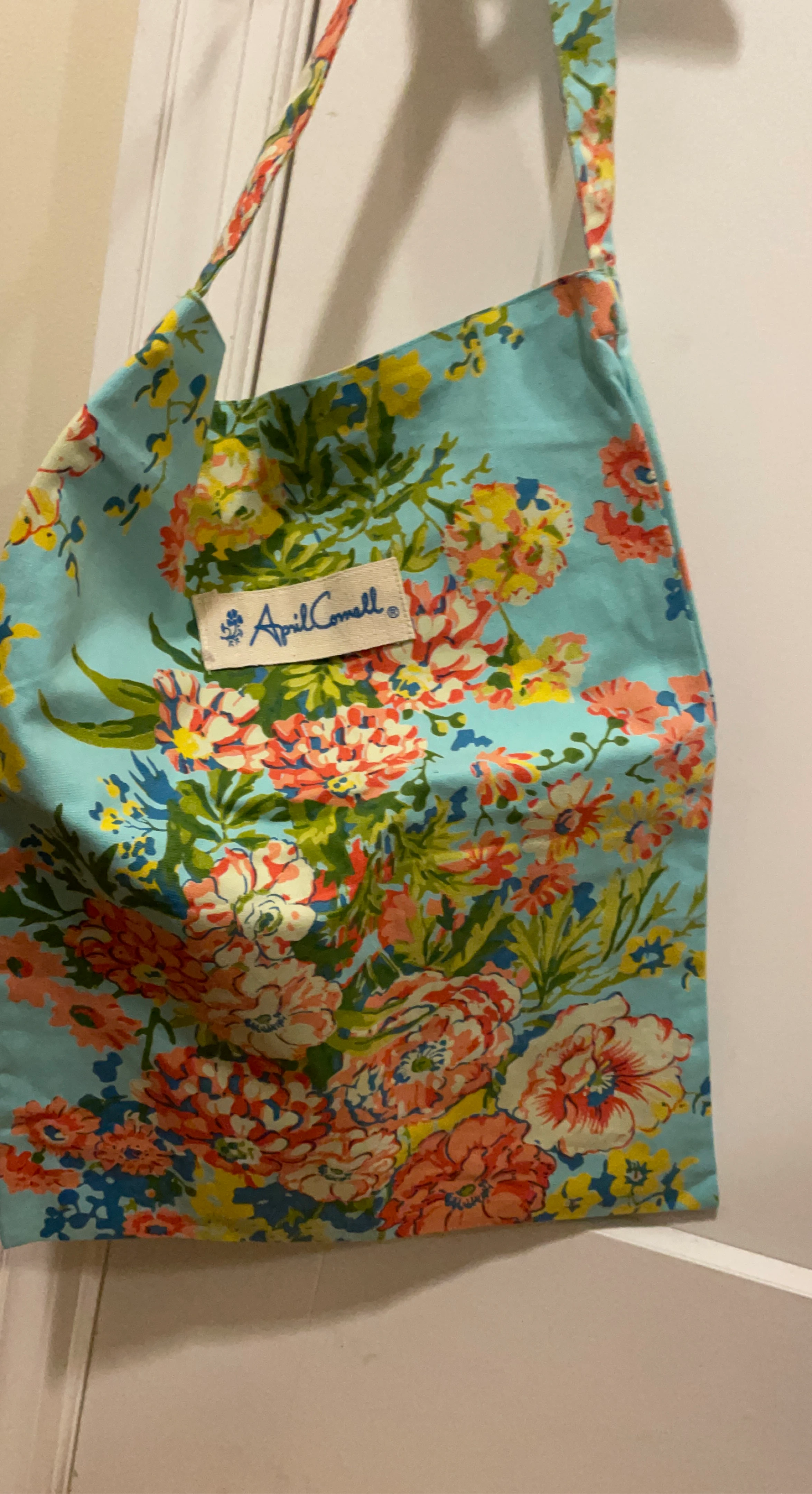 April Cornell Floral Tote Bag