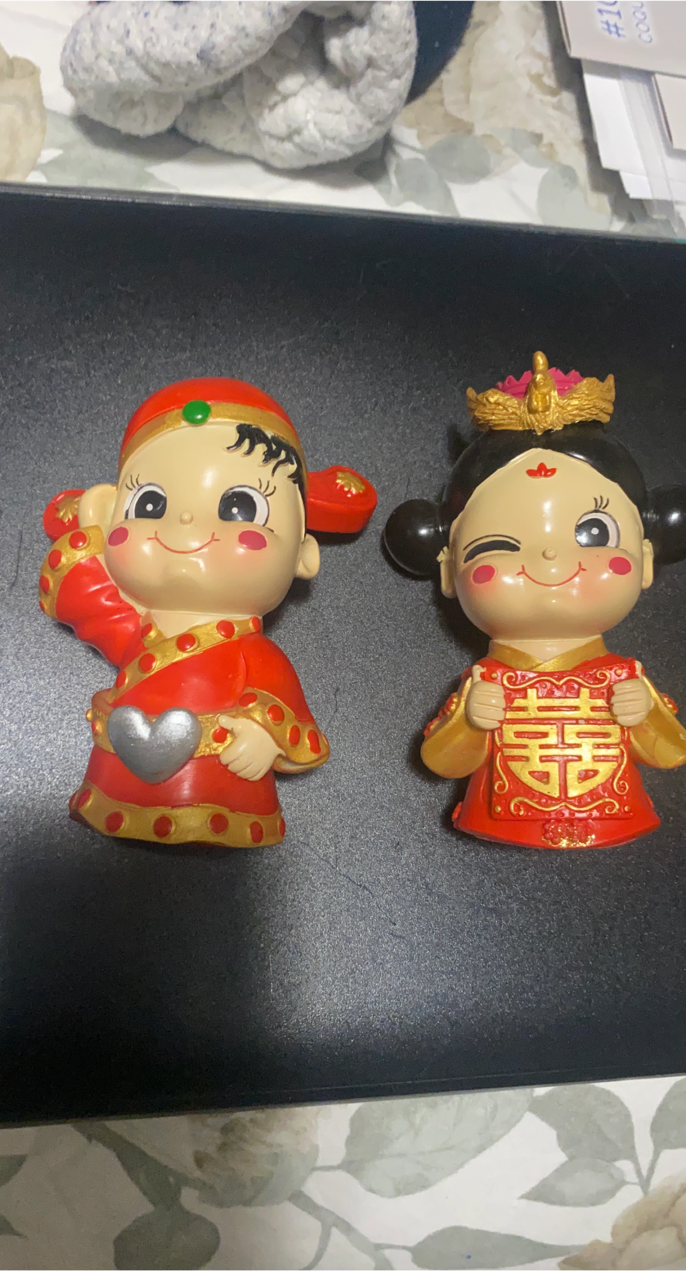Chinese Wedding Figurines