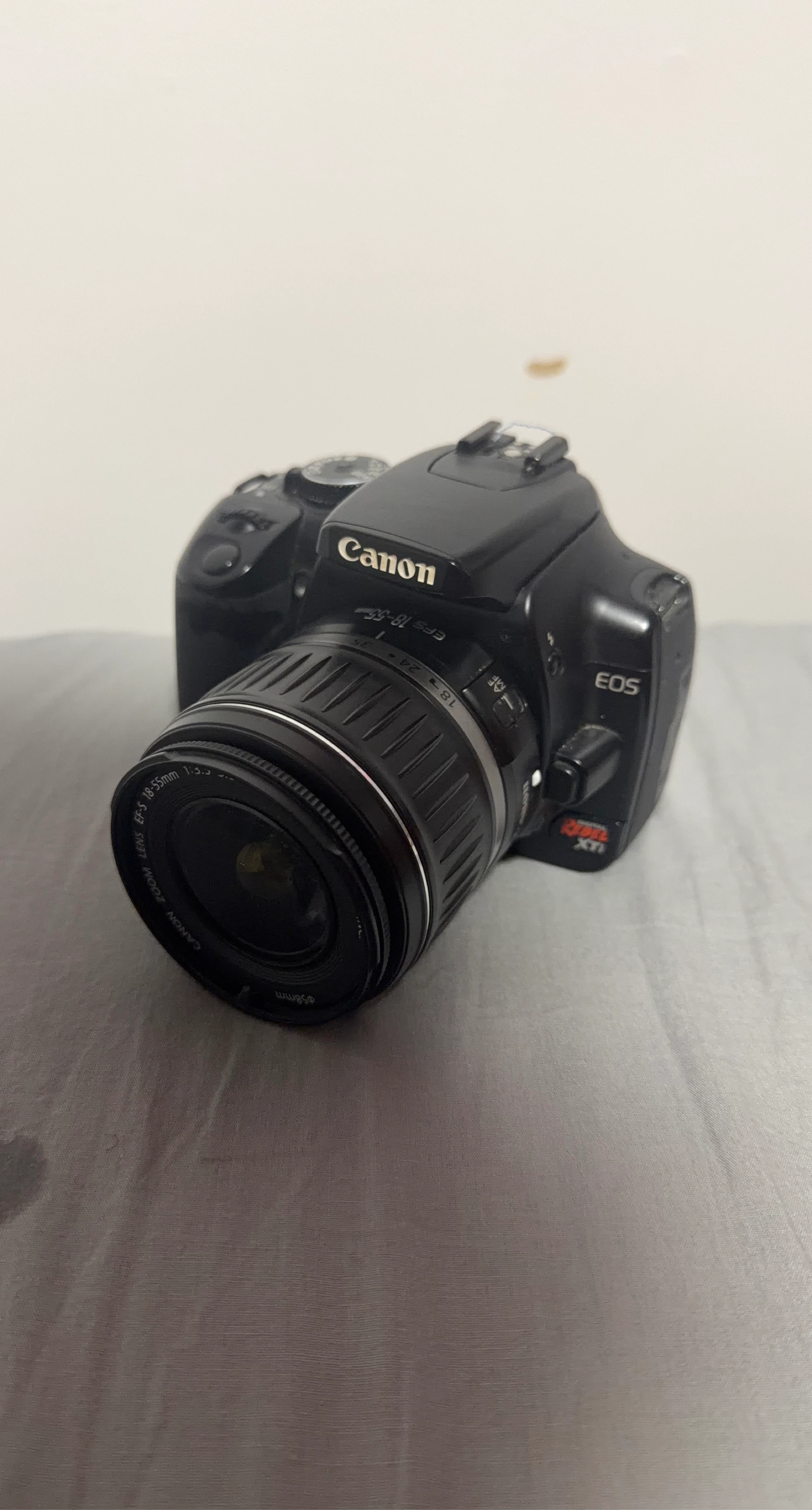 Canon EOS Rebel XTi Camera with 18-55mm Lens