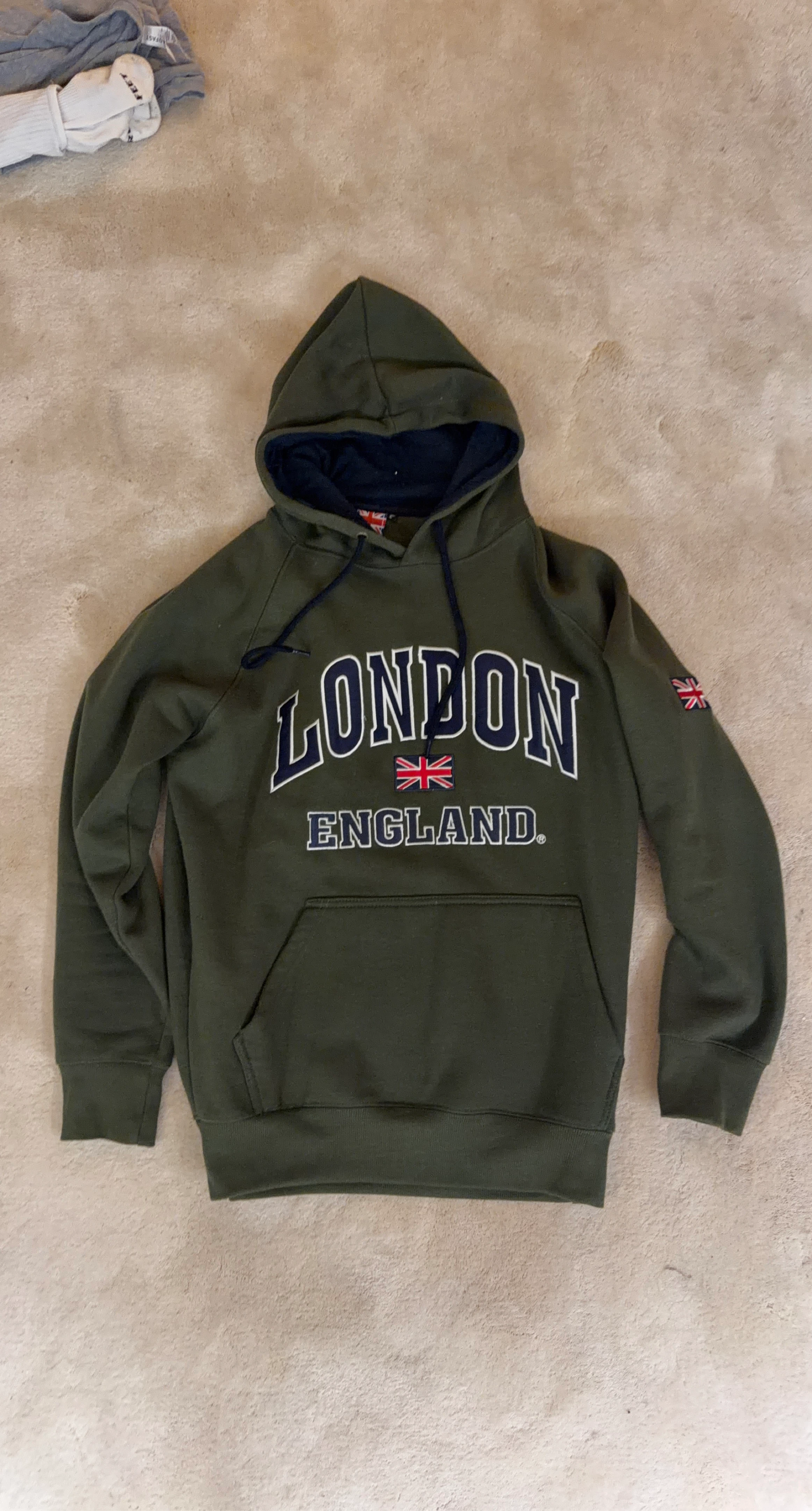 London England Hoodie
