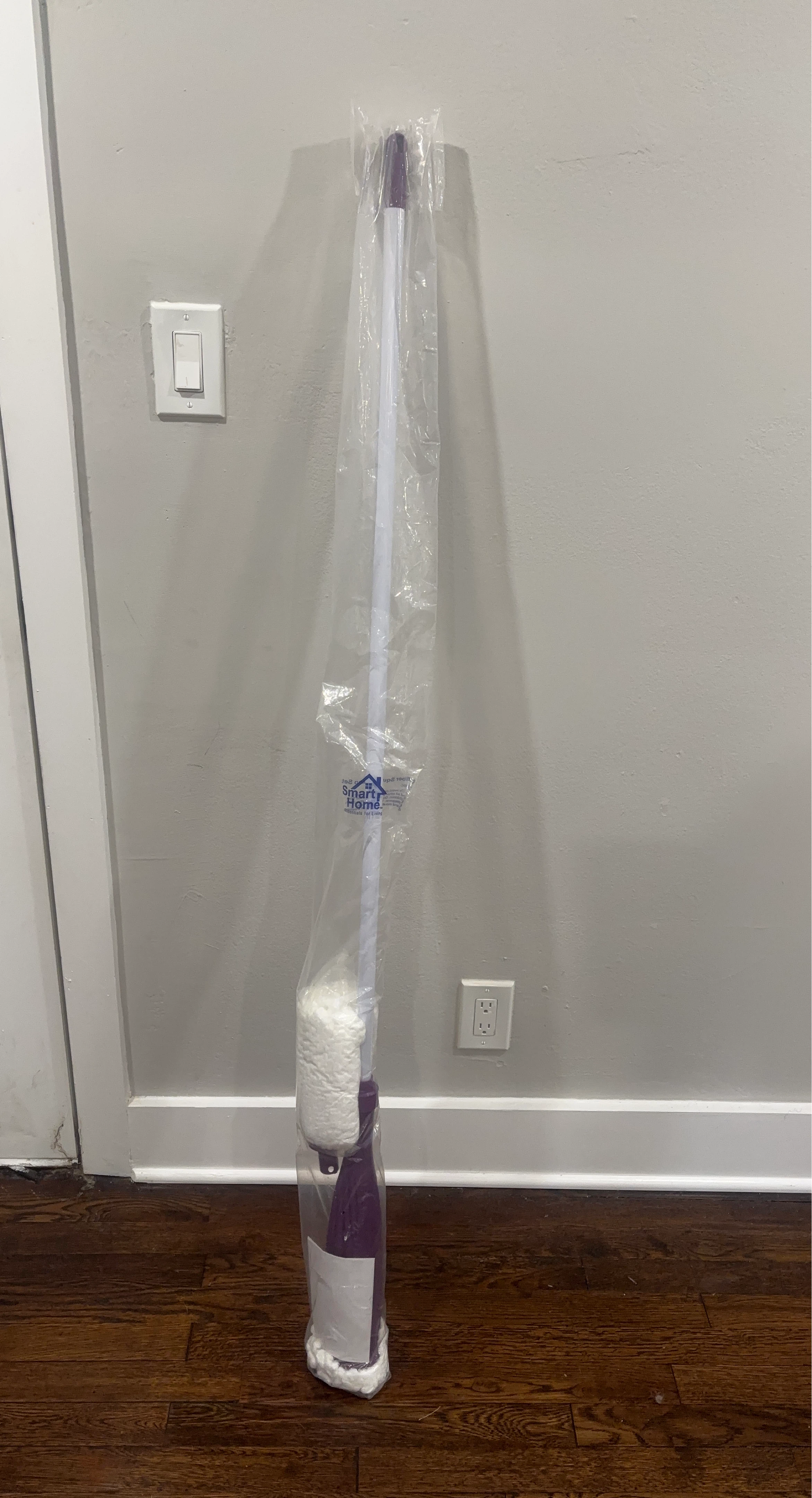 Smart Home Spray Mop- New