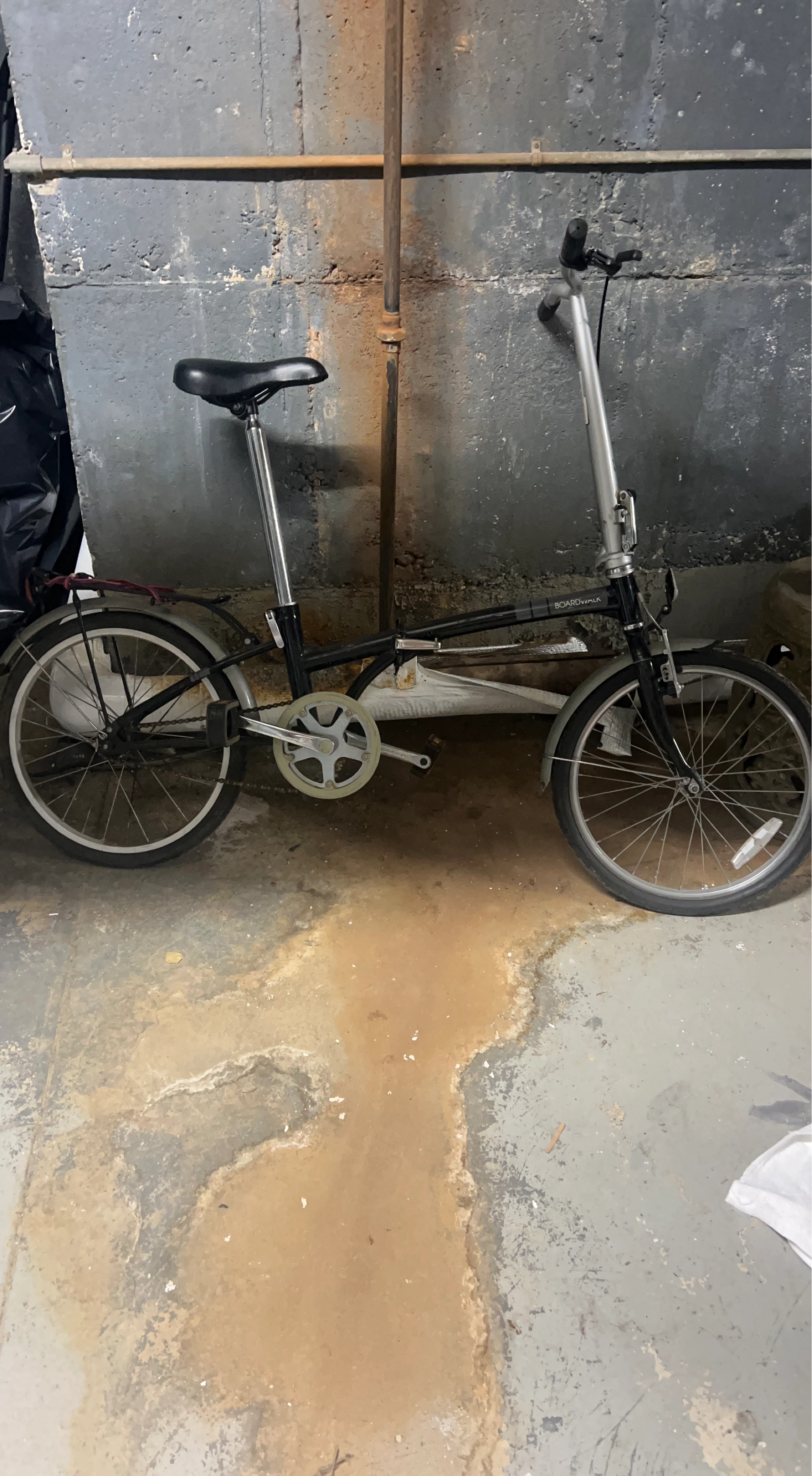 Boardwalk Folding Bicycle