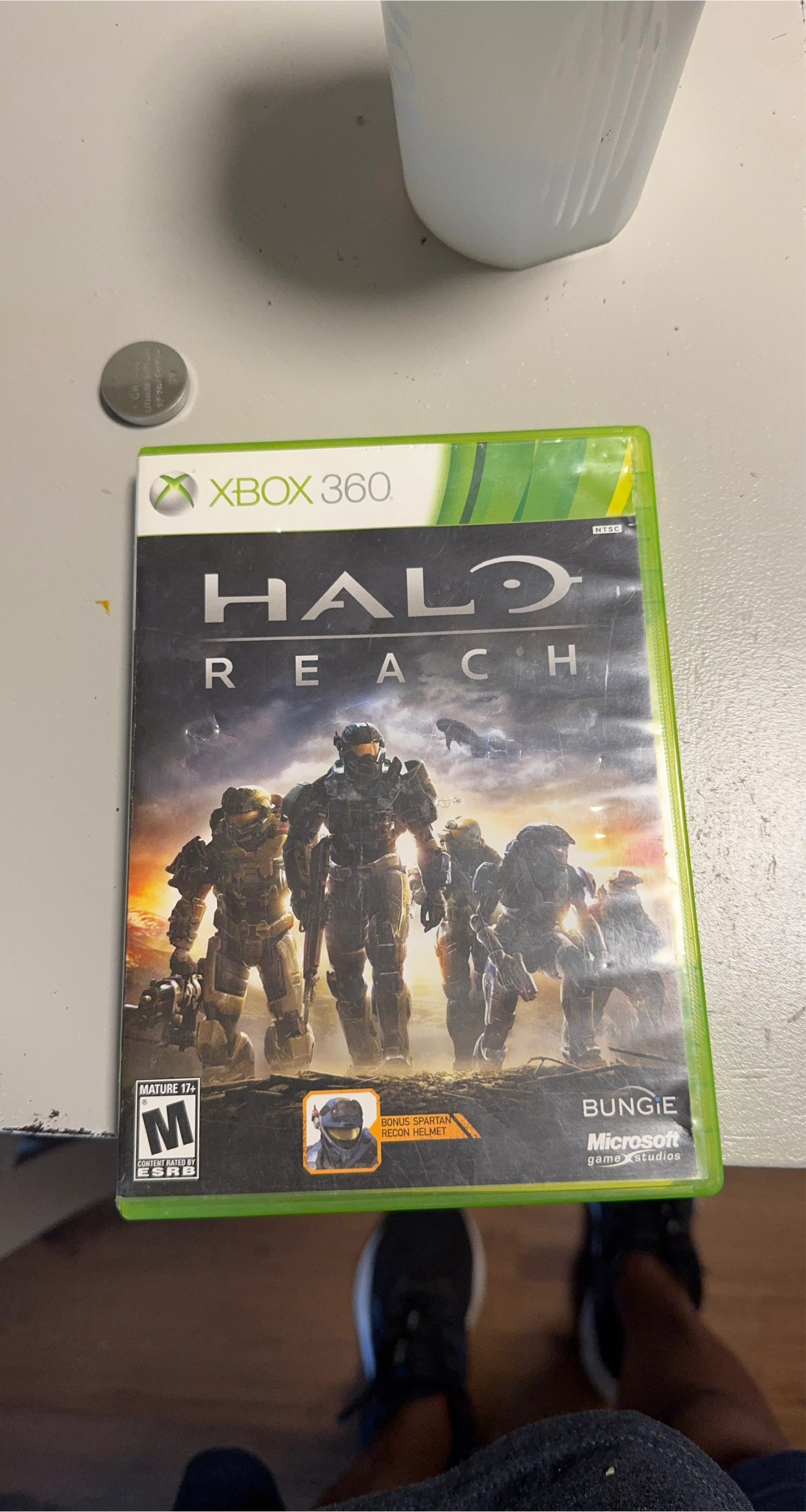 Halo Reach Xbox 360 Game