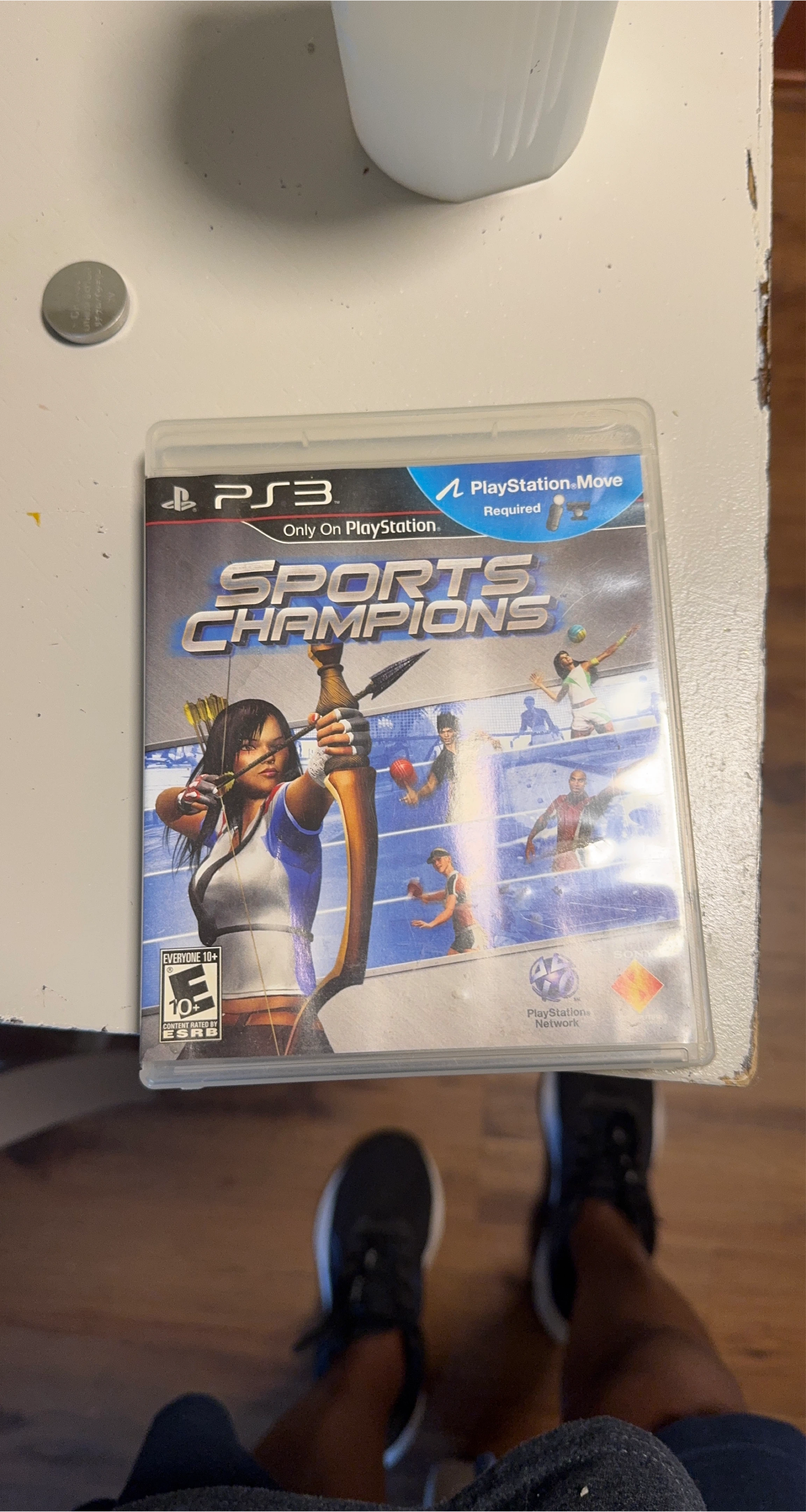 PS3 Sports Champions Game