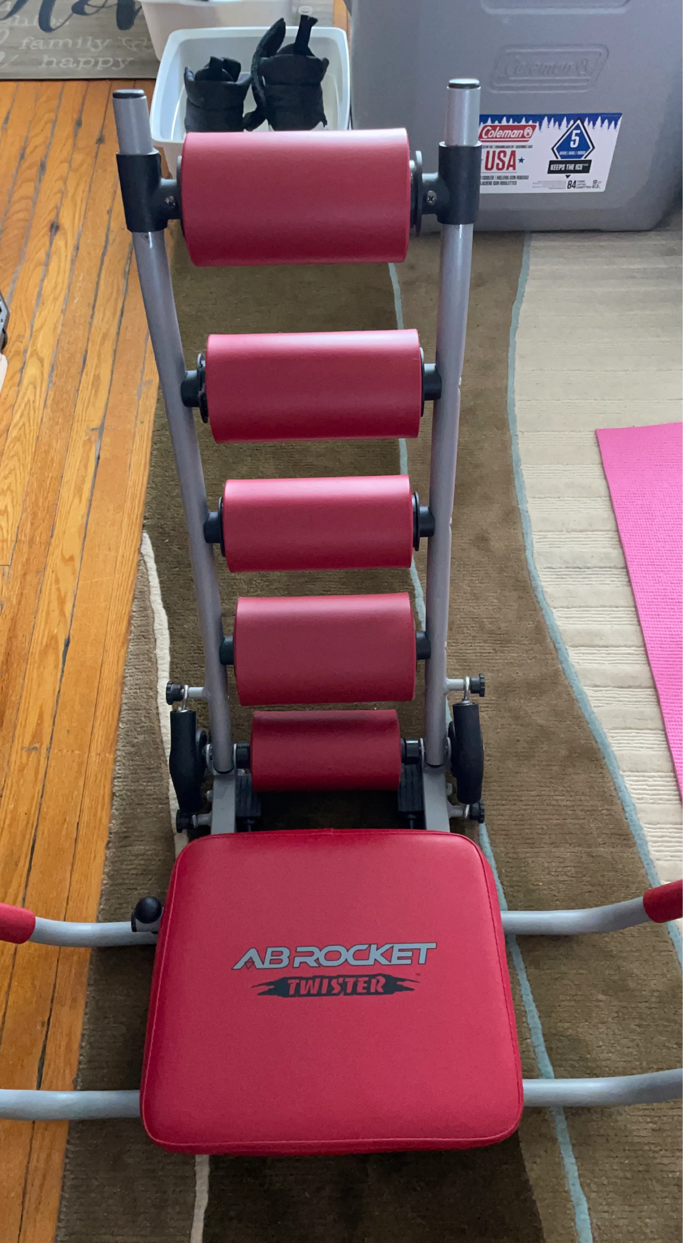Ab Rocket Twister Fitness Machine