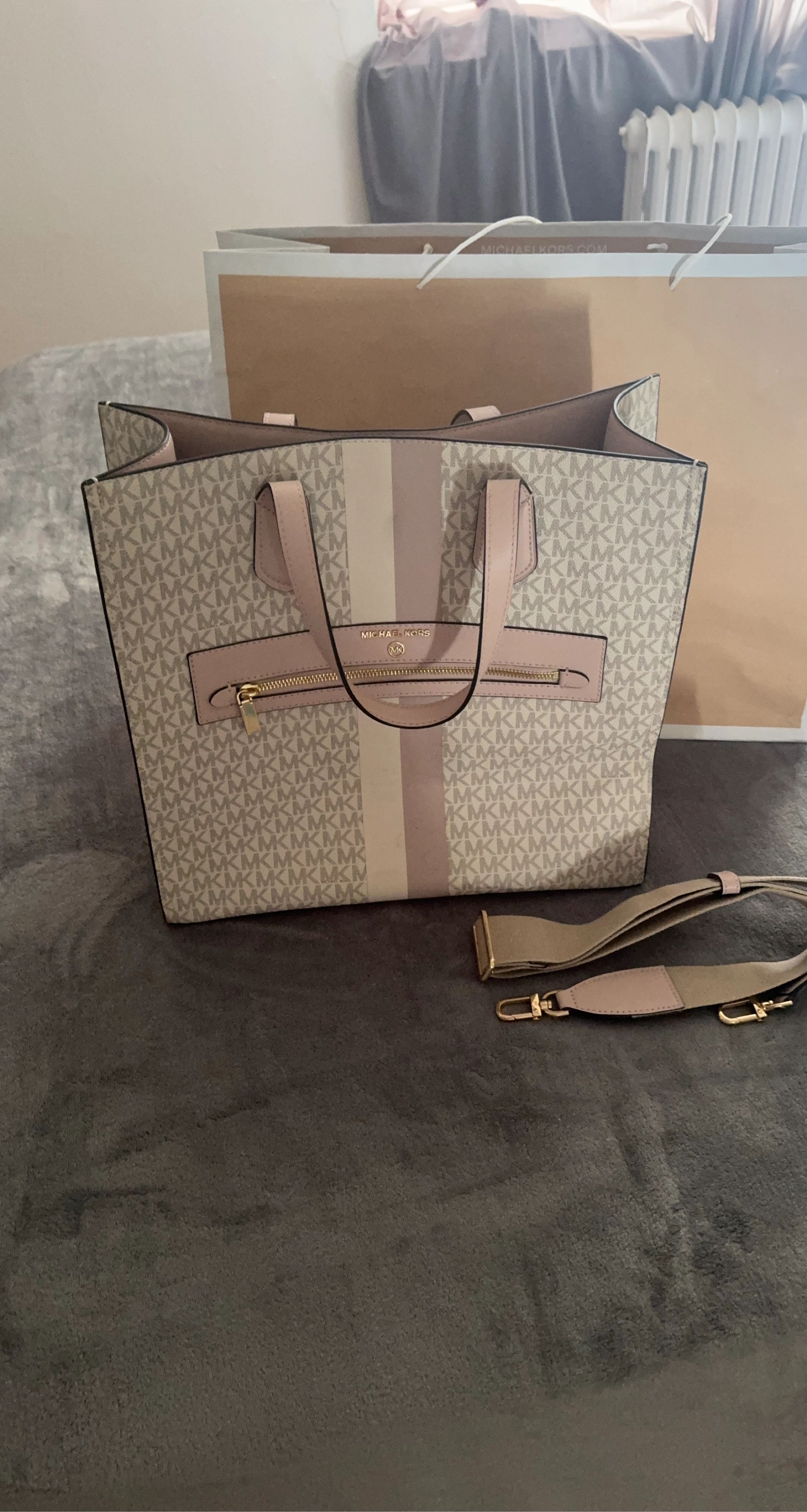 Michael Kors Tote Bag with Shoulder Strap