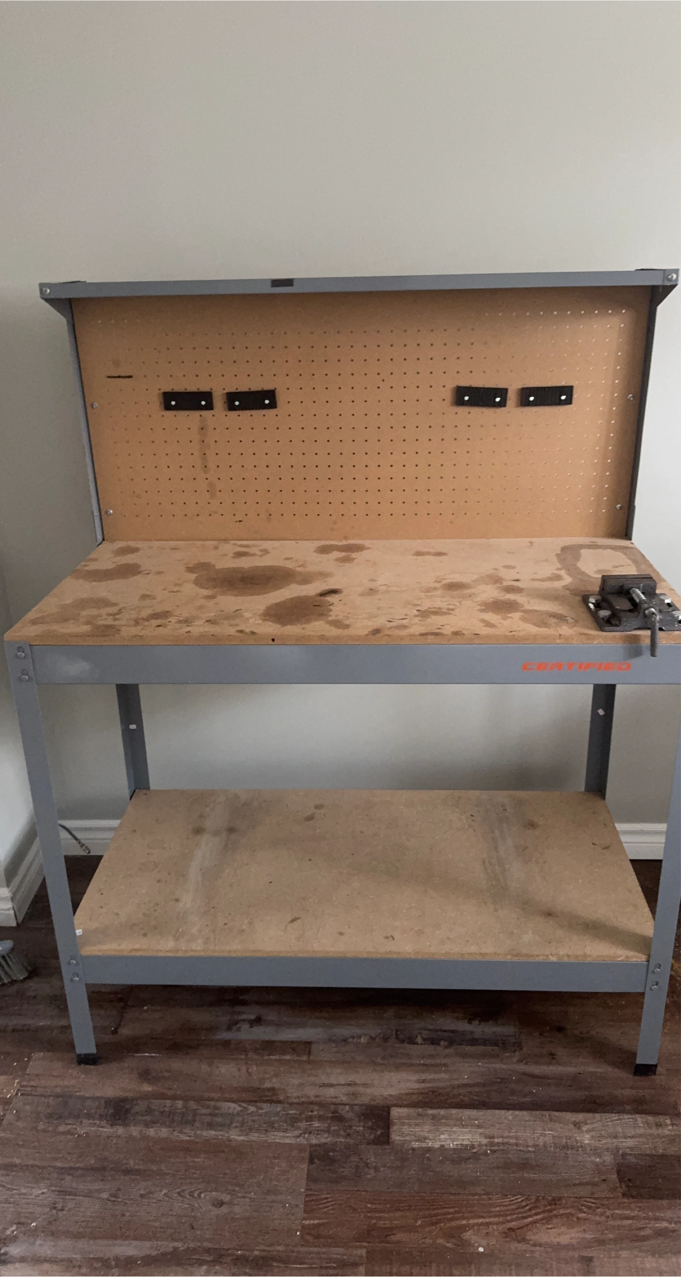 Certified Work Bench
