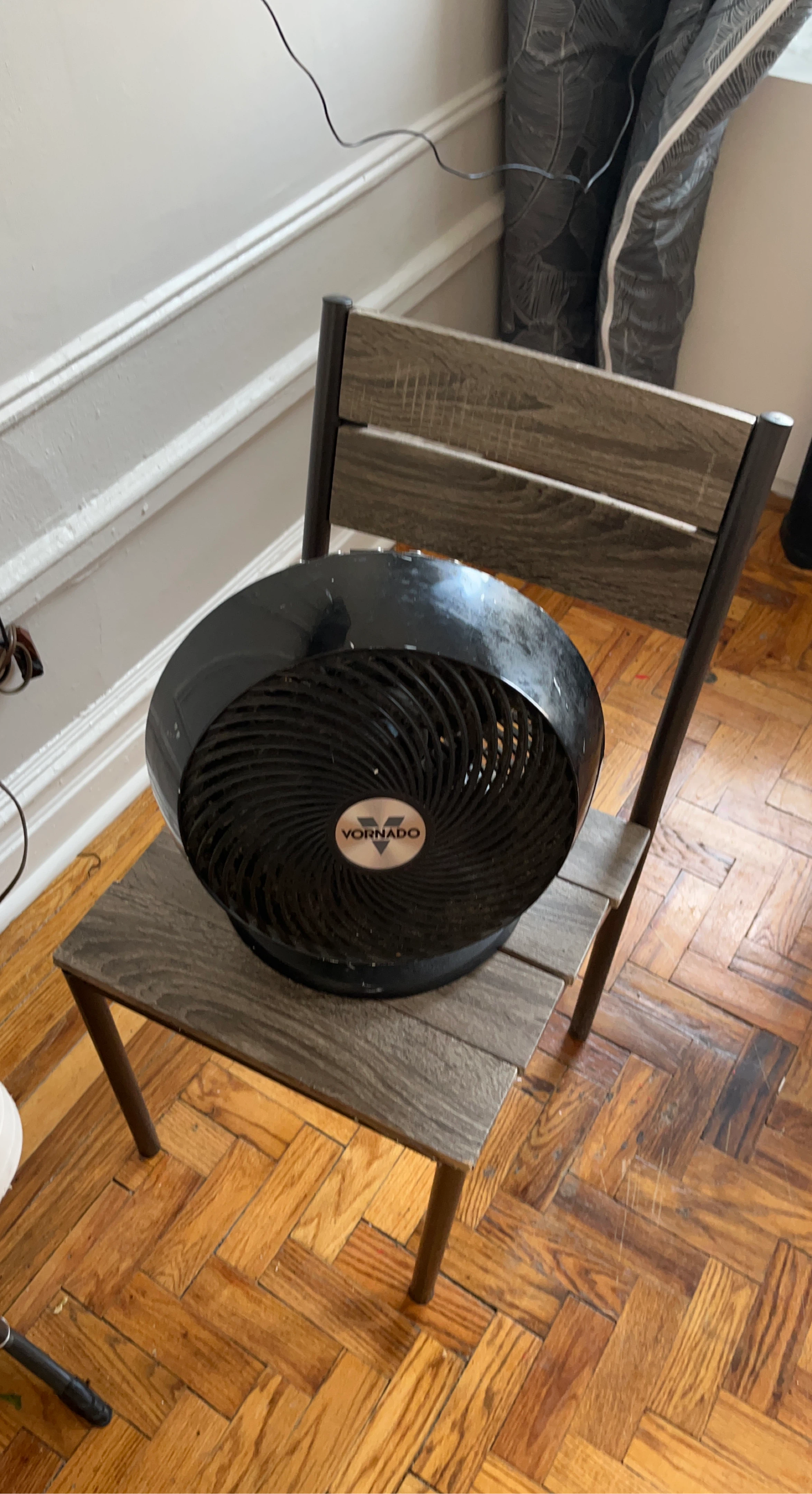 Vornado Black Air Circulator Fan