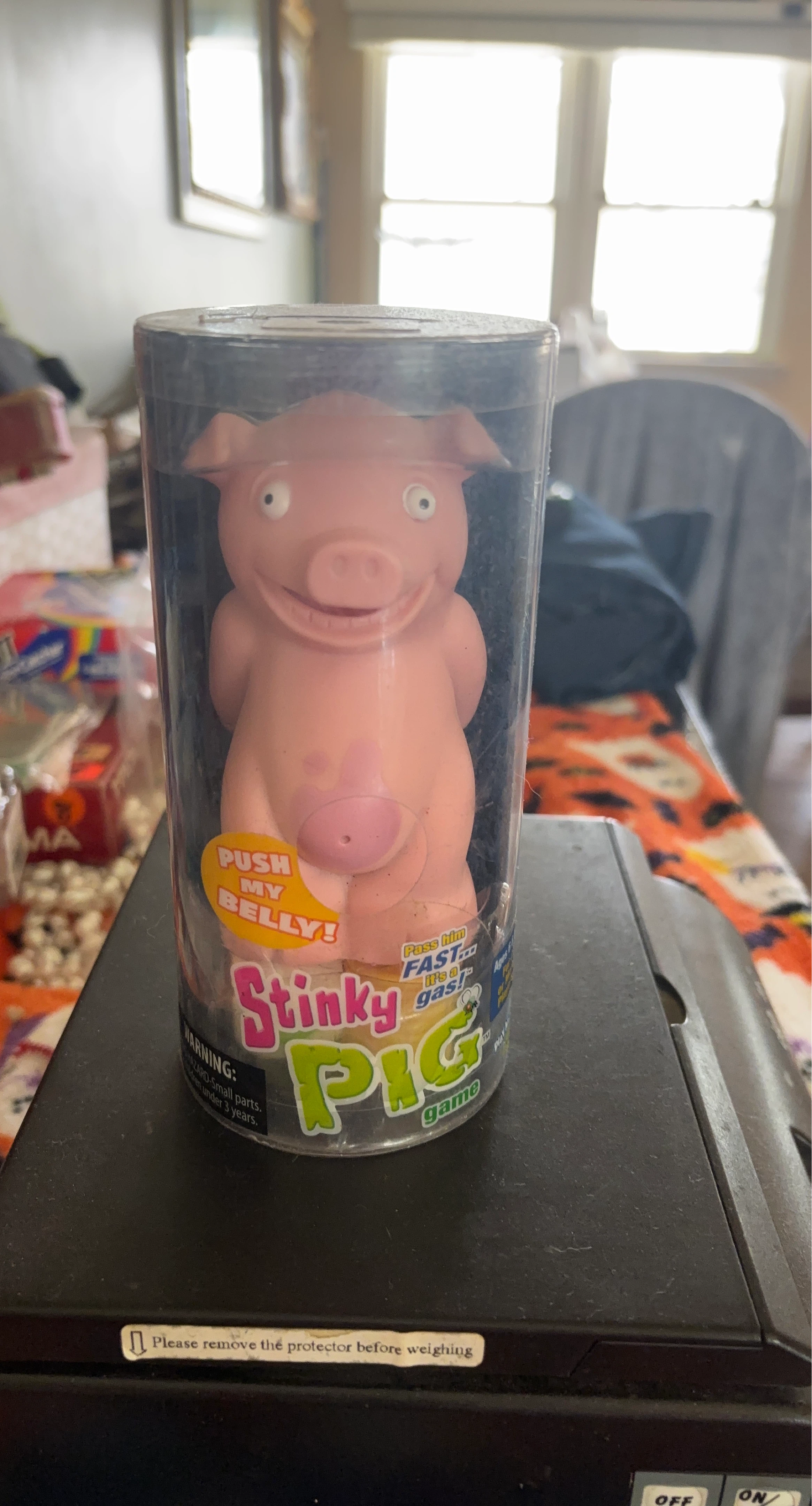 Stinky Pig Game