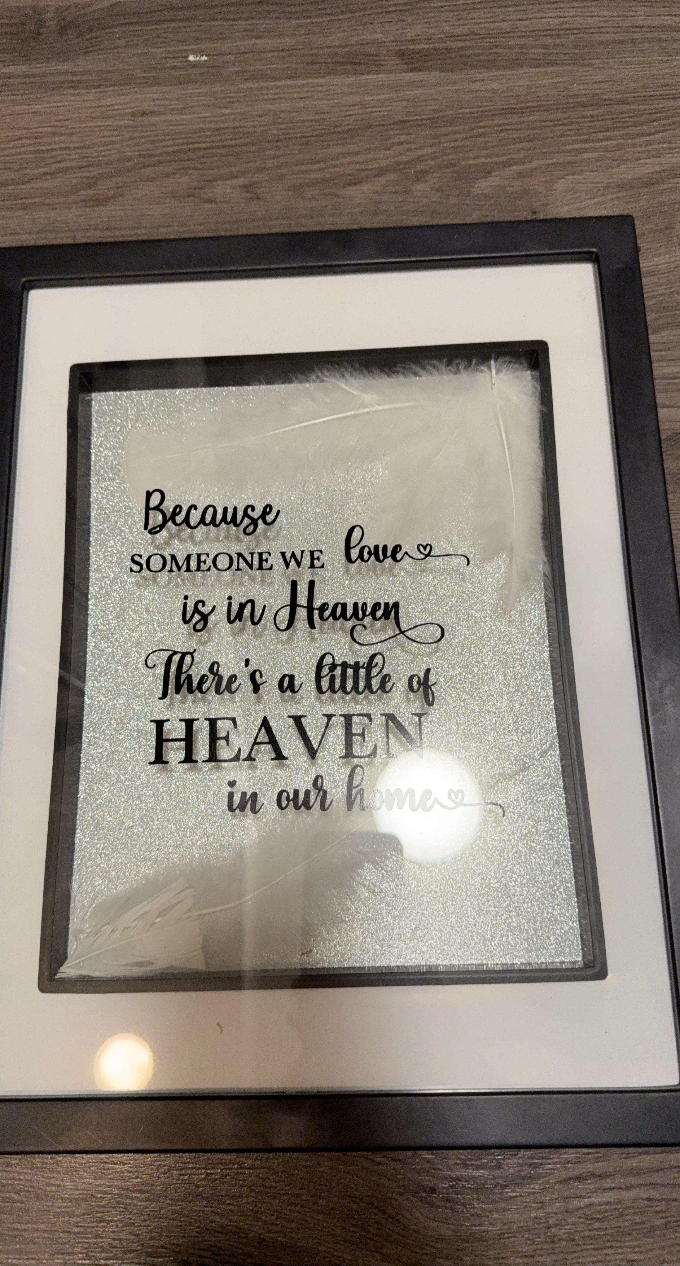Framed picture