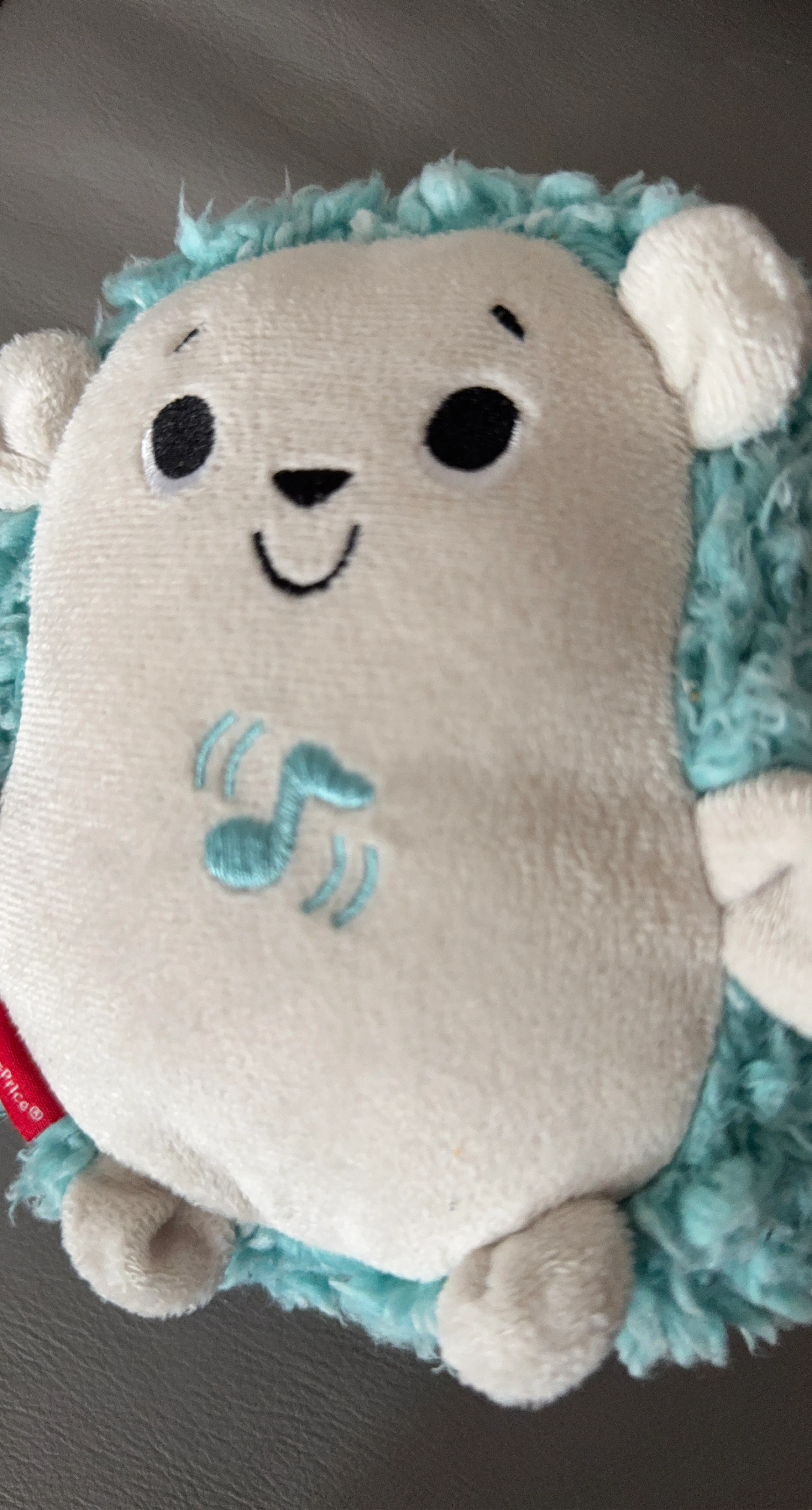Fisher-Price Hedgehog Plush