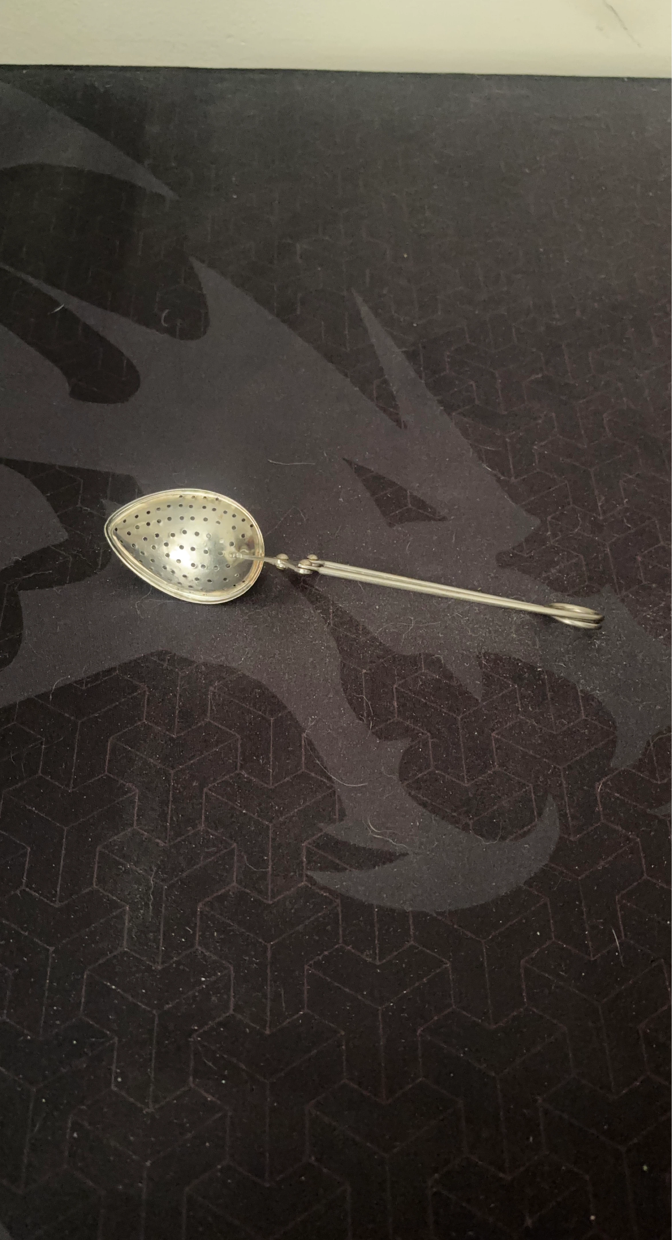 Vintage Metal Tea Infuser Spoon