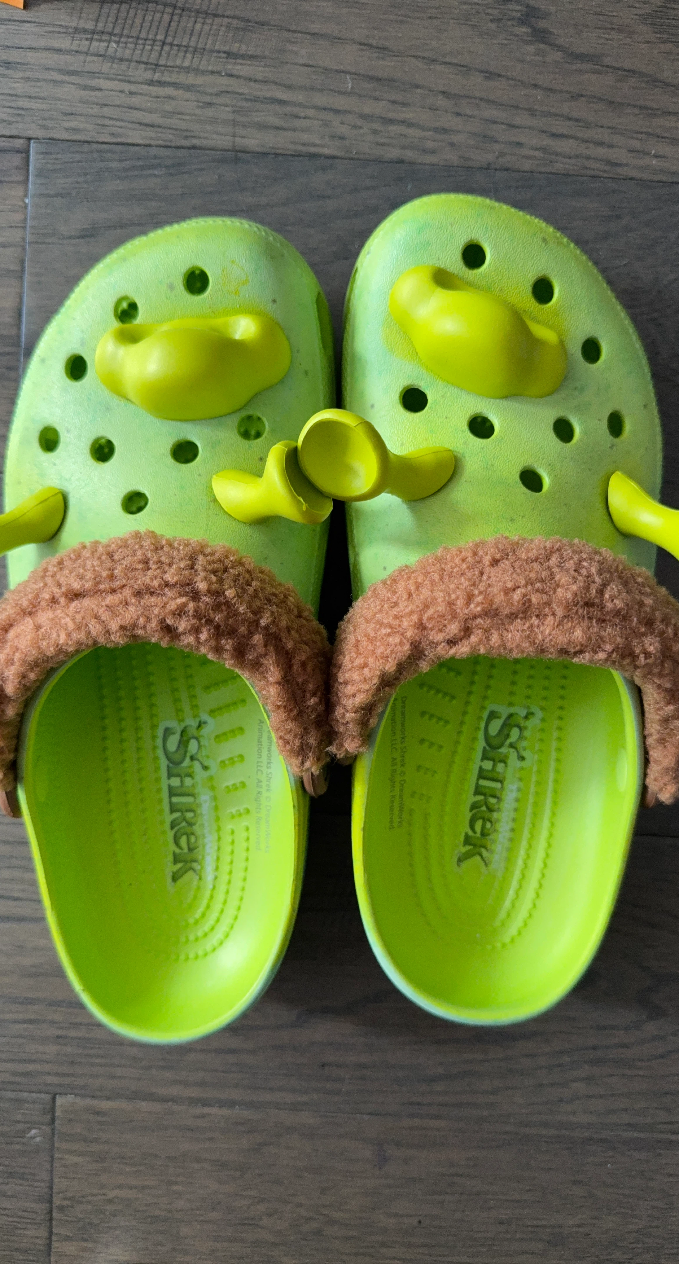 Crocs Shrek Clog Shoes Size 9-11