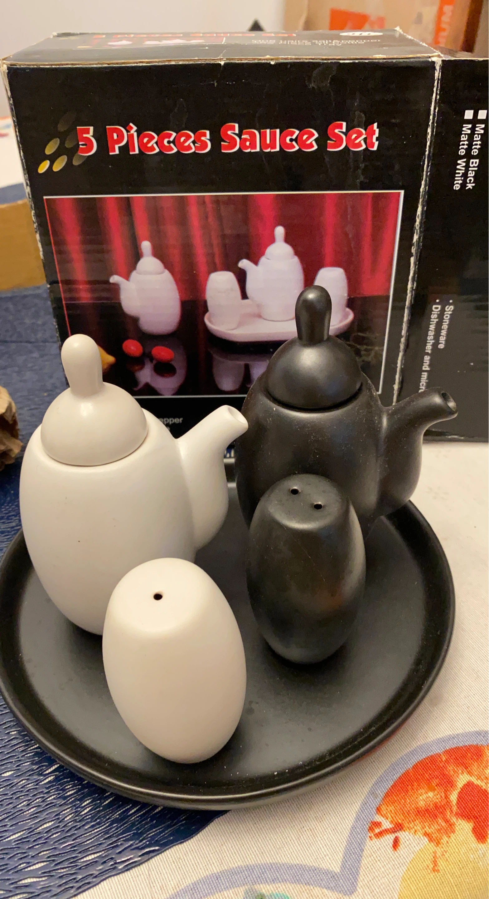 5 Piece Sauce Set
