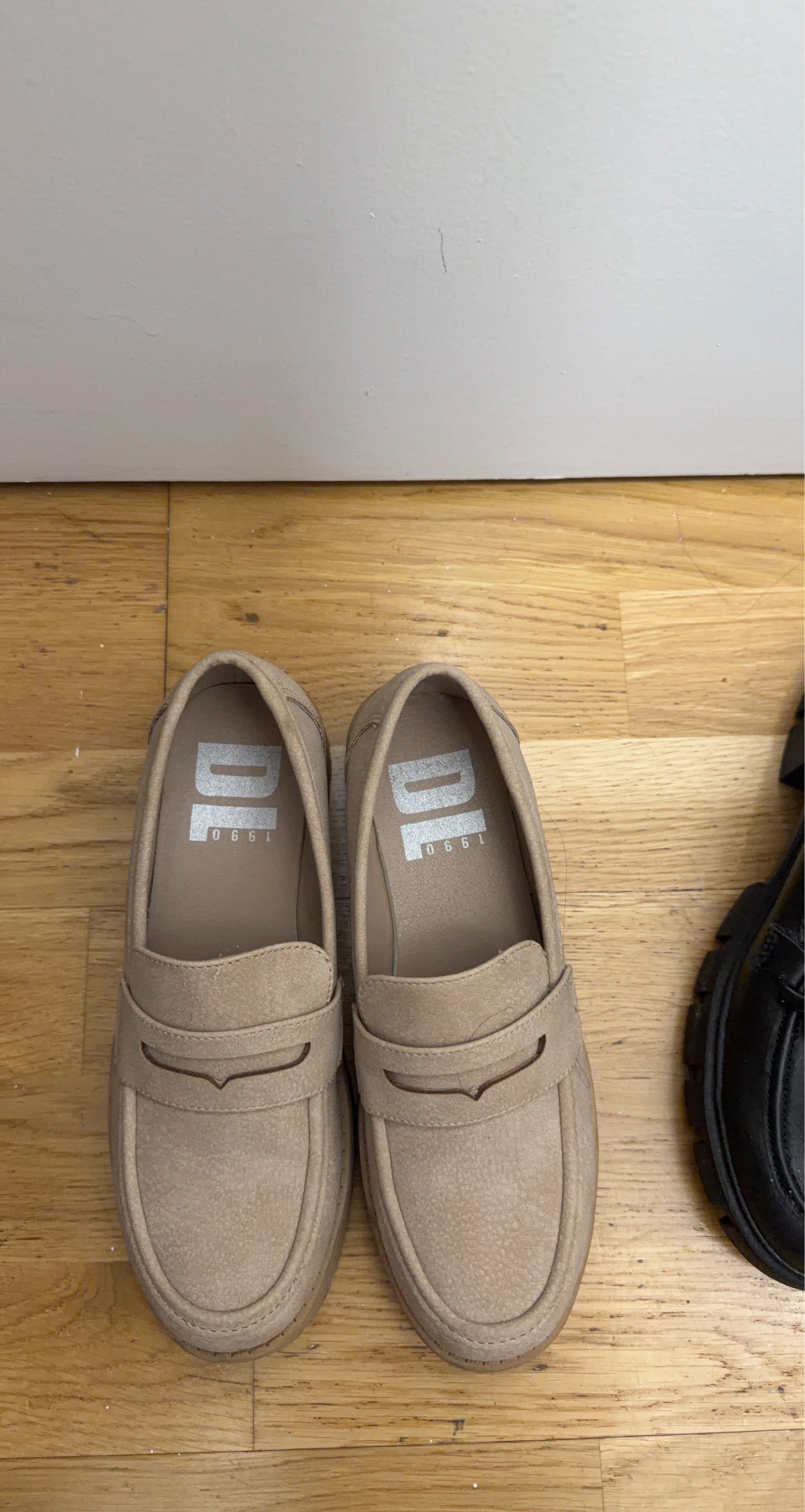 DL 1961 Loafers - Tan Suede