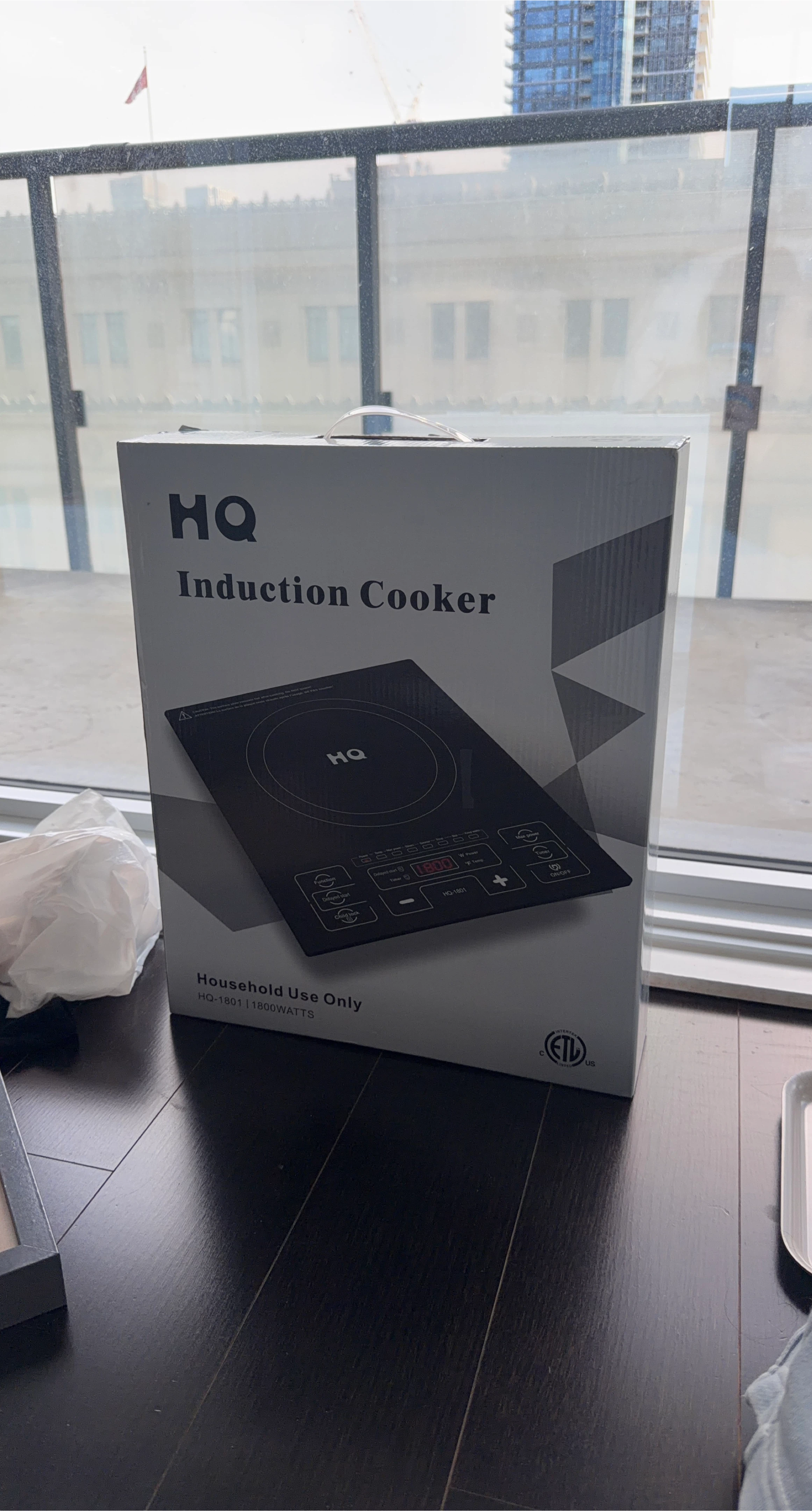 HQ Induction Cooker HQ-1801
