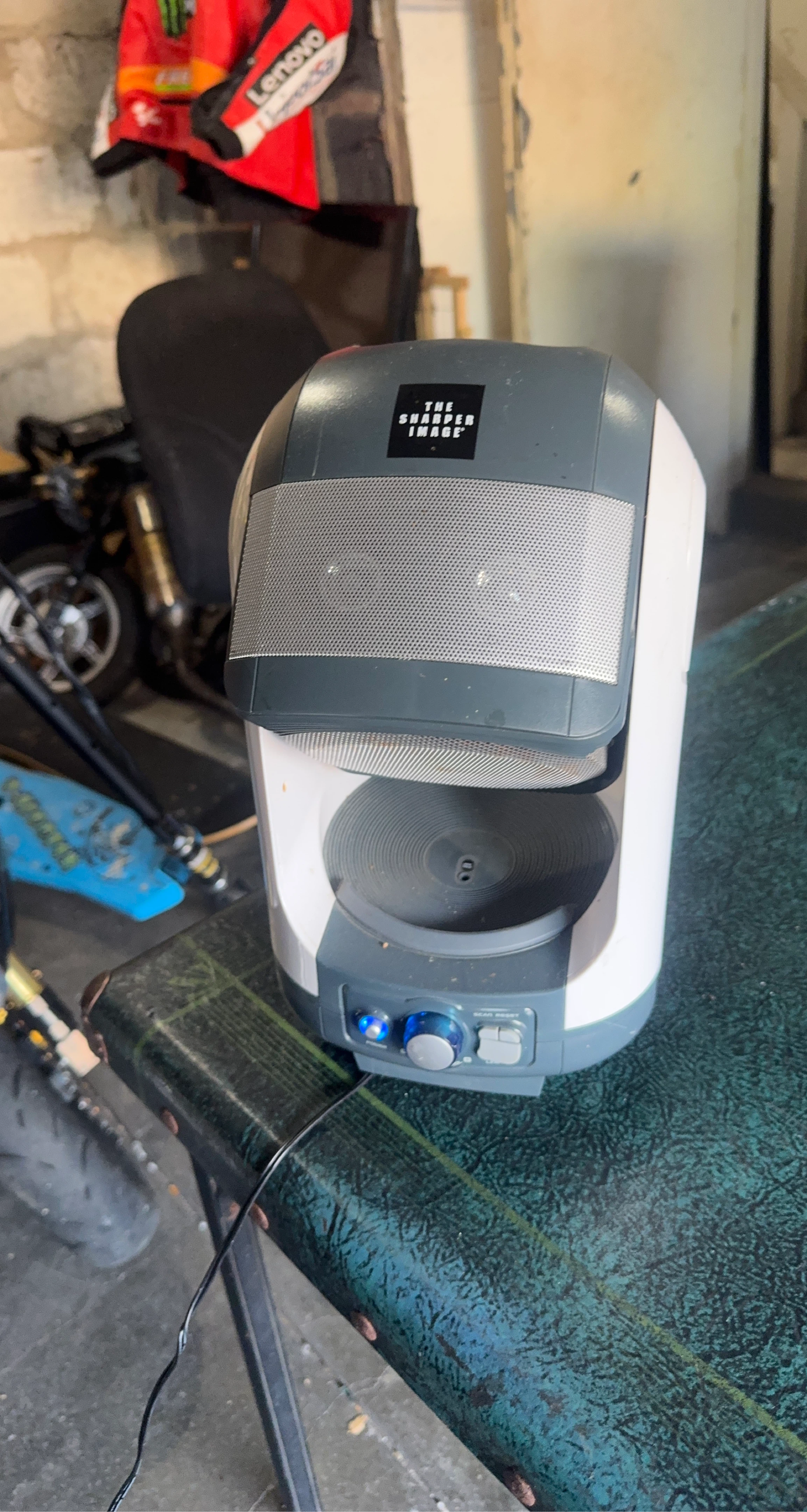 The Sharper Image Portable Speaker