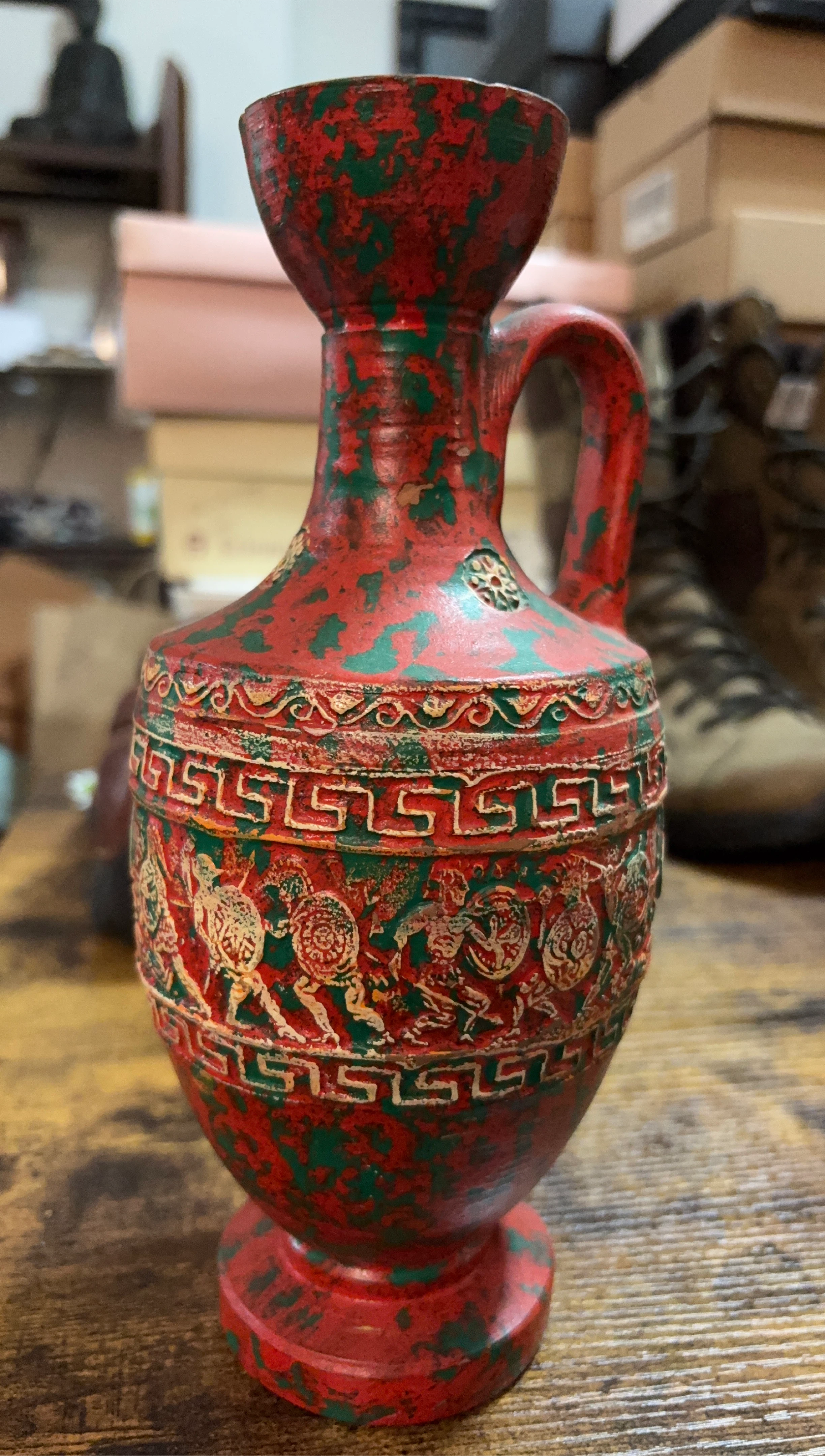 Decorative Vintage Style Vase