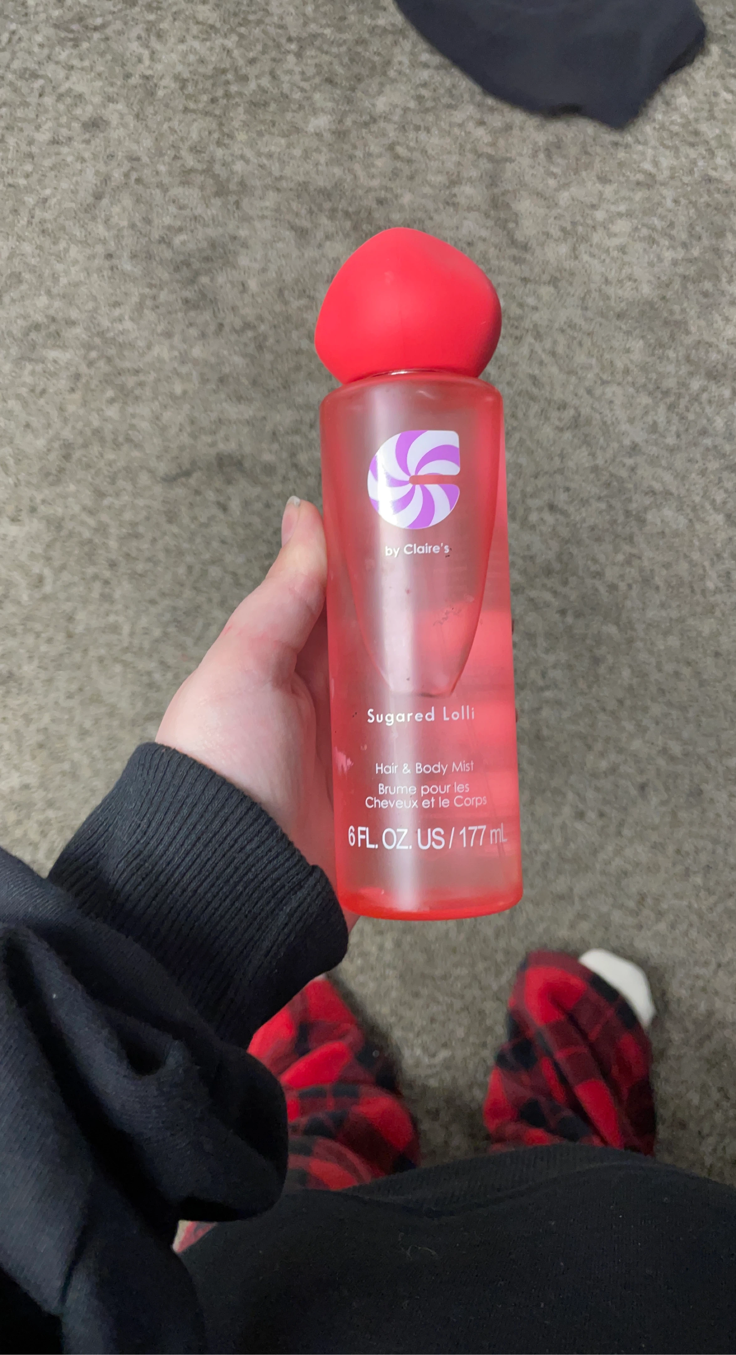 Claire's Sugared Lolli Hair & Body Mist 6 fl oz
