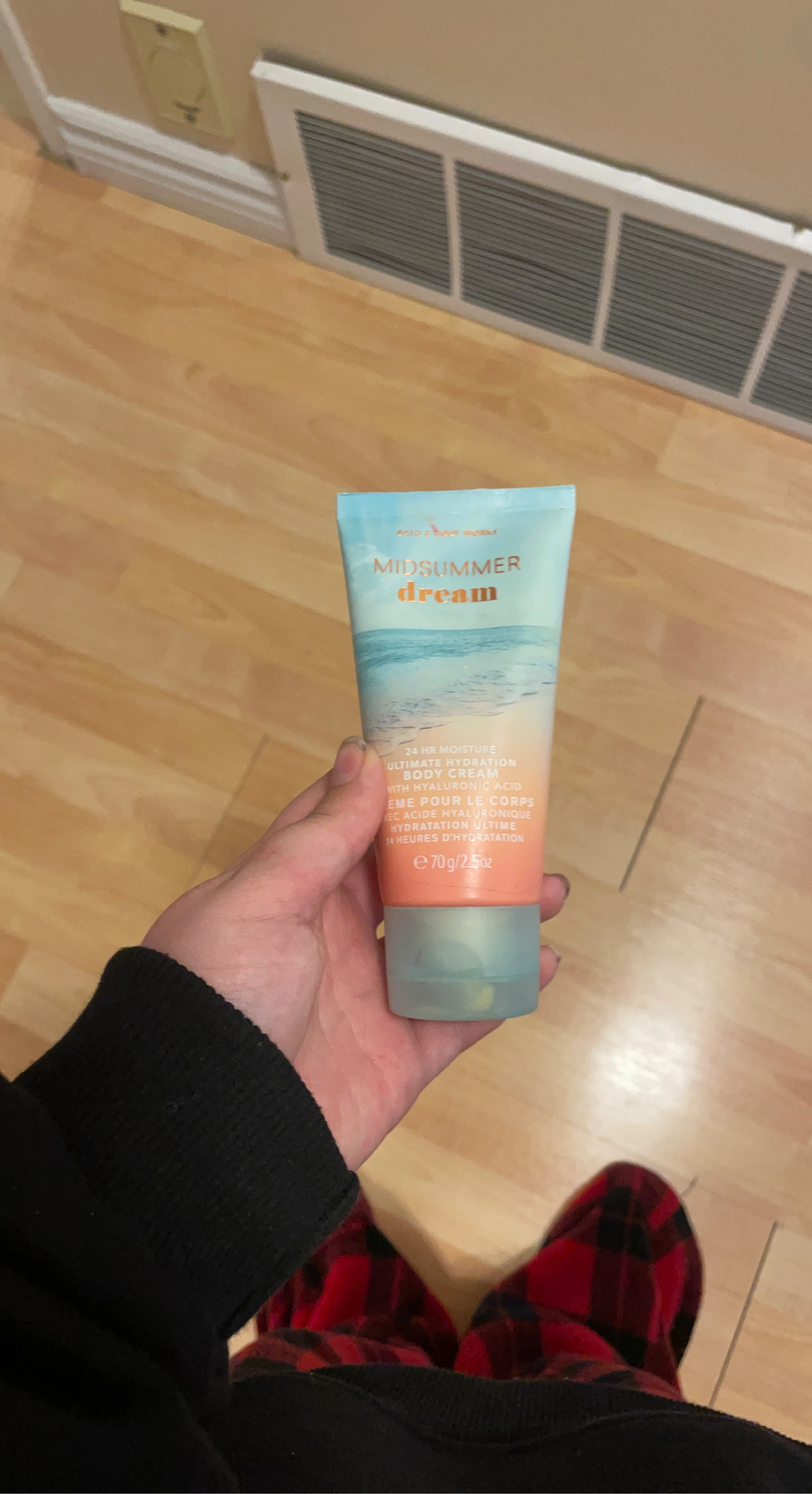 Bath & Body Works Midsummer Dream Body Cream 70g