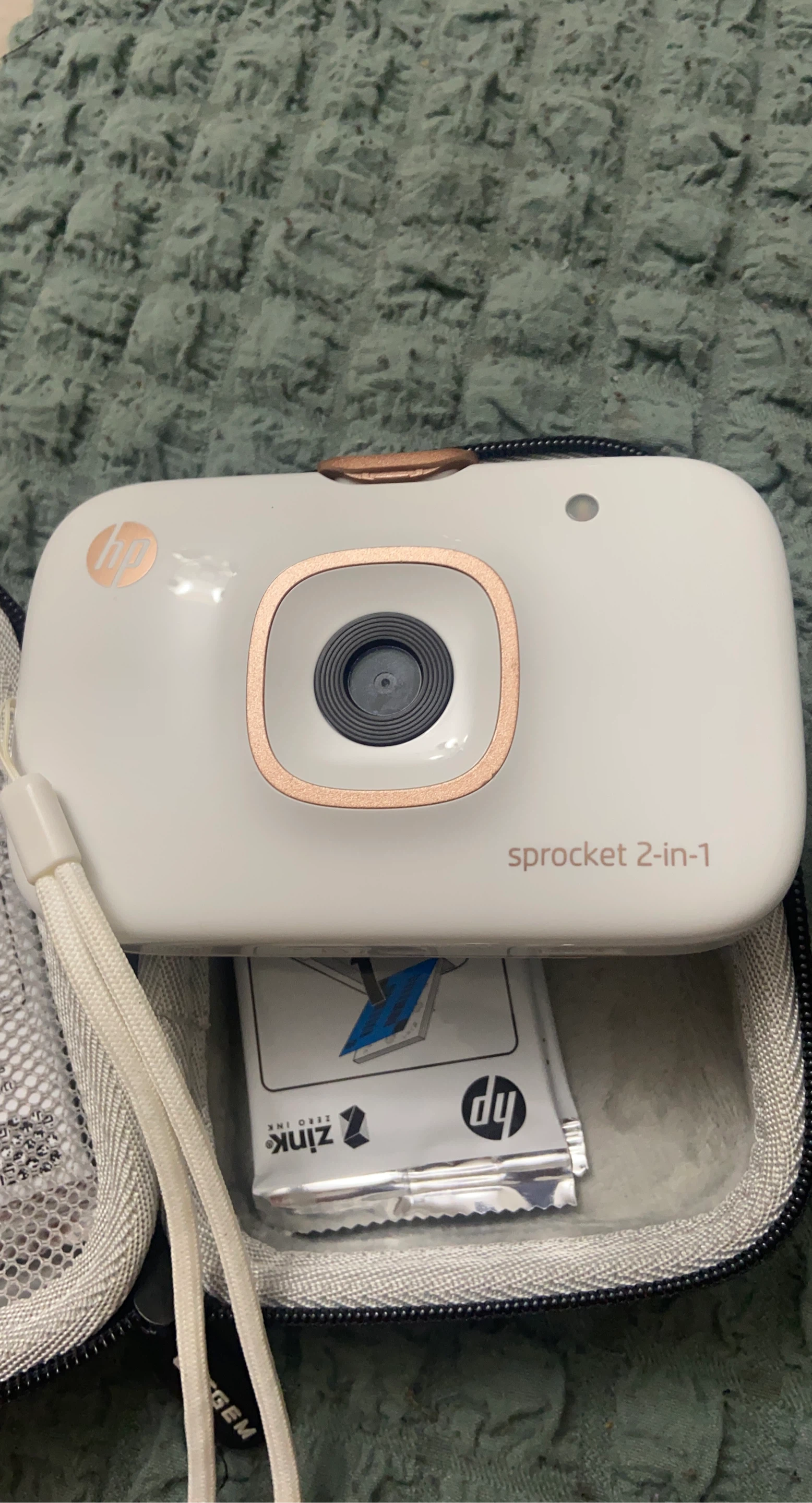 HP Sprocket 2-in-1 Photo Printer