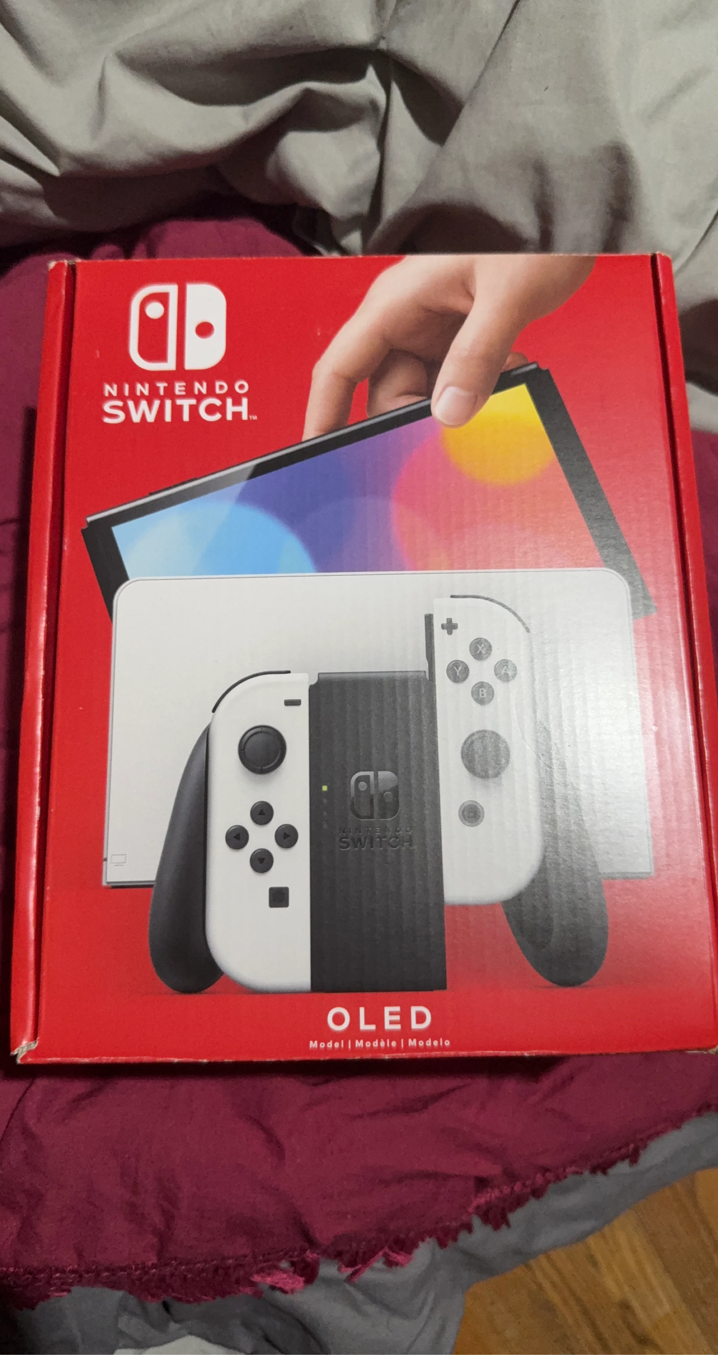 Nintendo Switch OLED Model Console