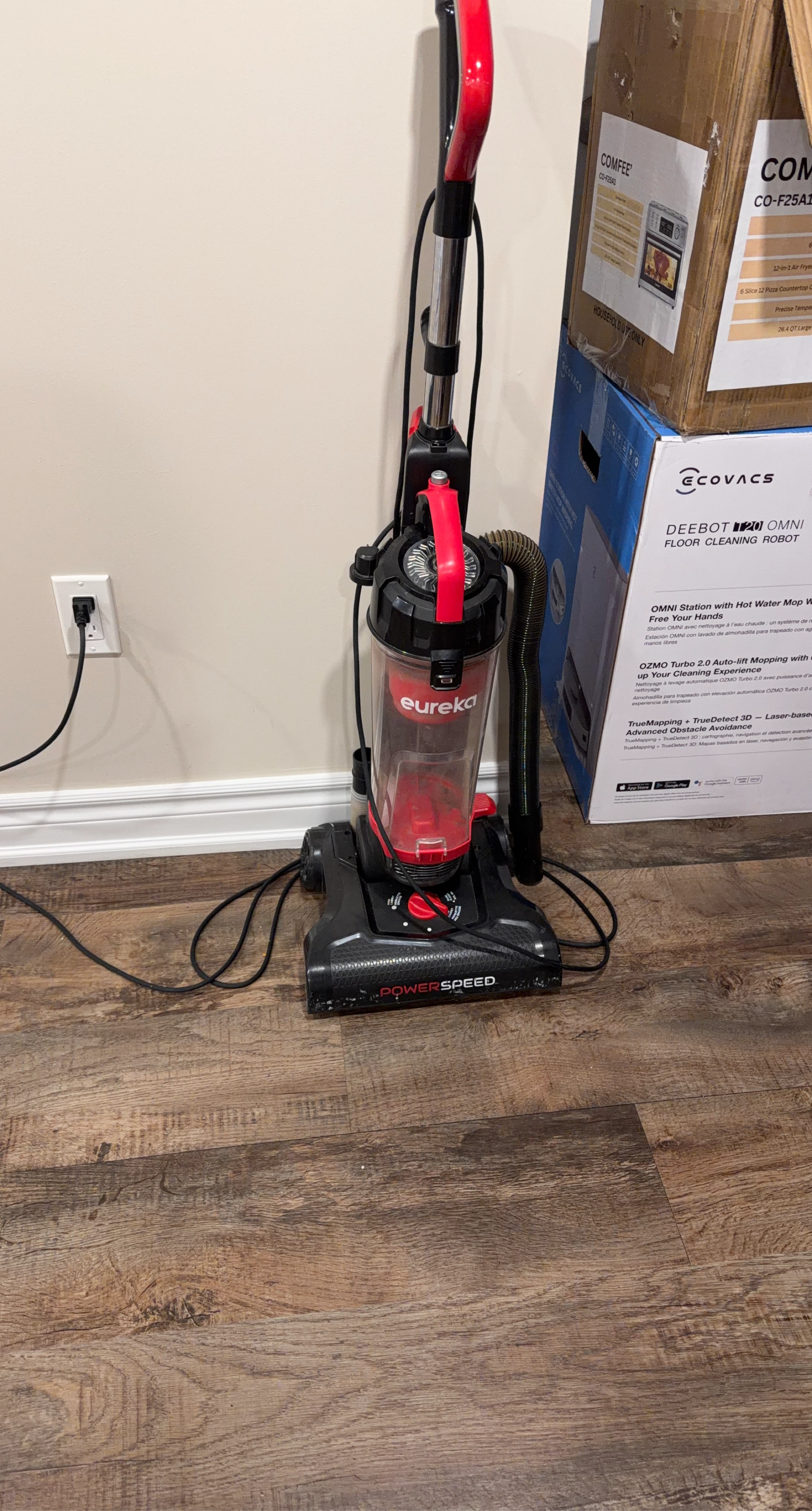 Eureka PowerSpeed Upright Vacuum Cleaner