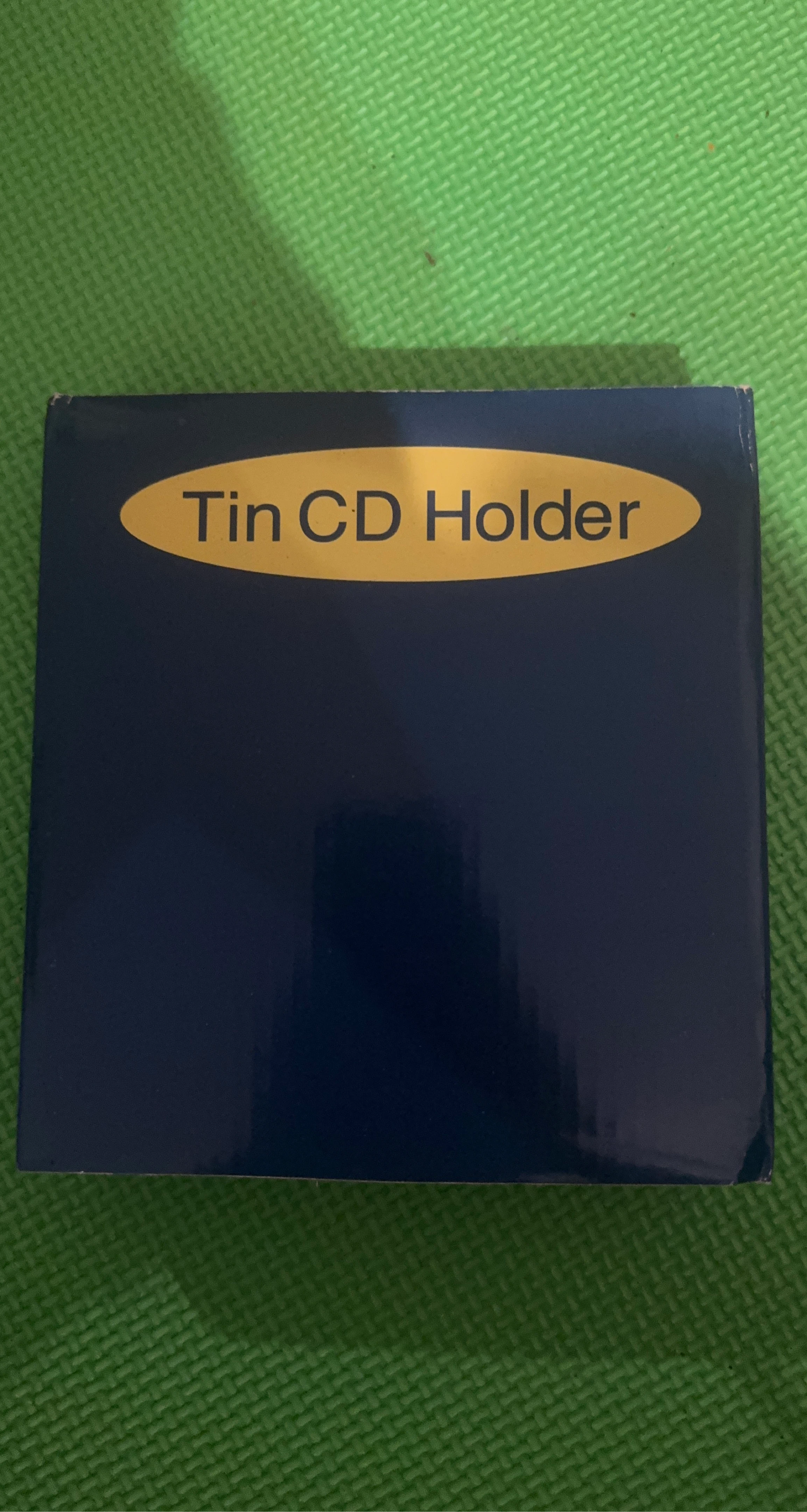 MTV Telus Mobility Tin CD Holder