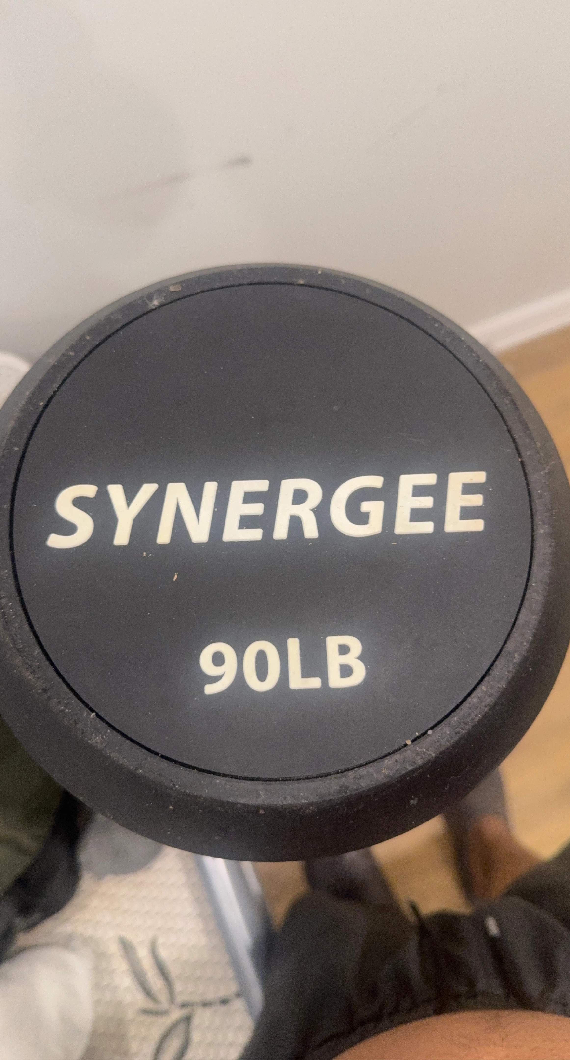 Synergee 90lb Dumbbell