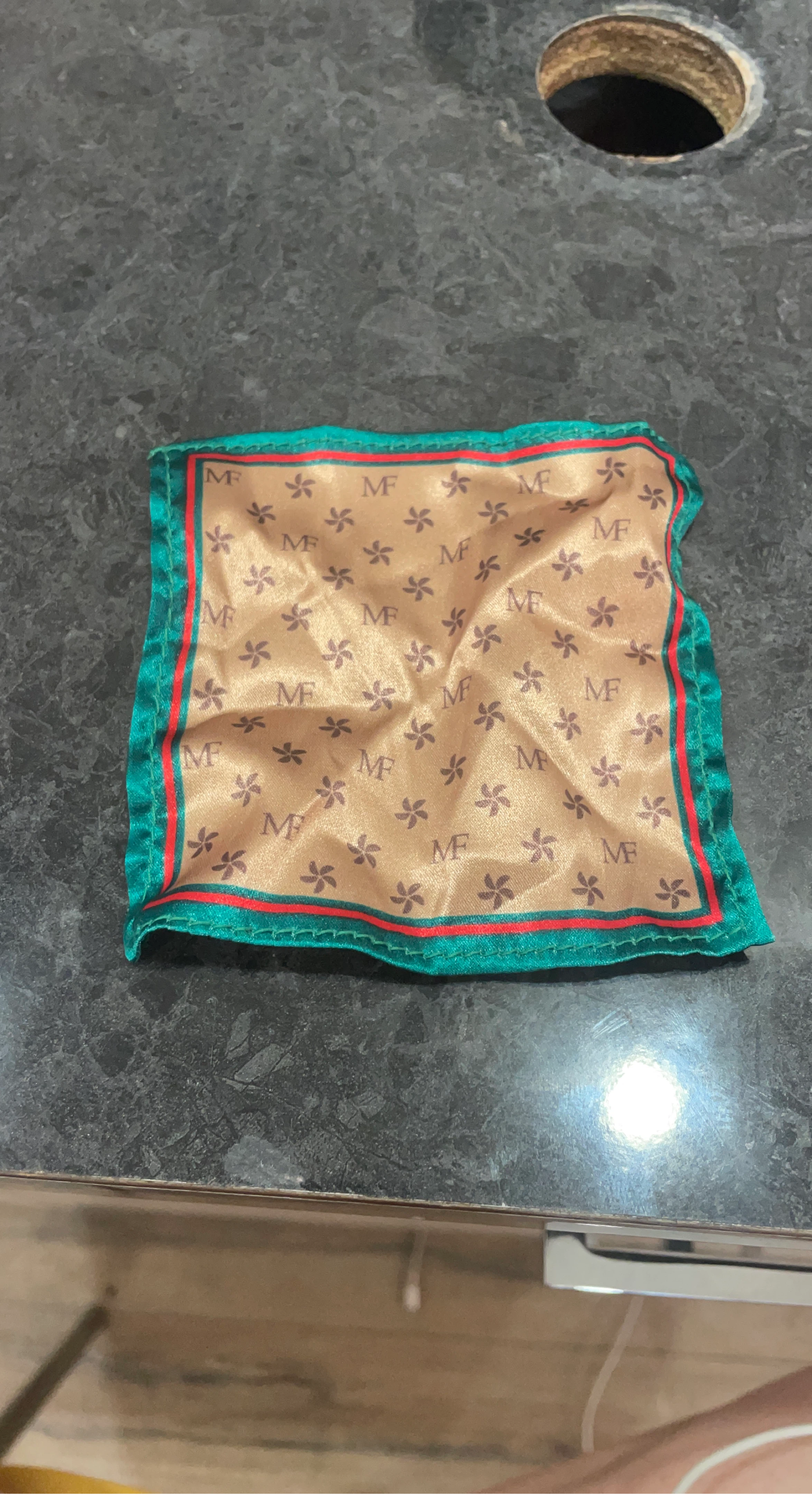 MF Silk Scarf