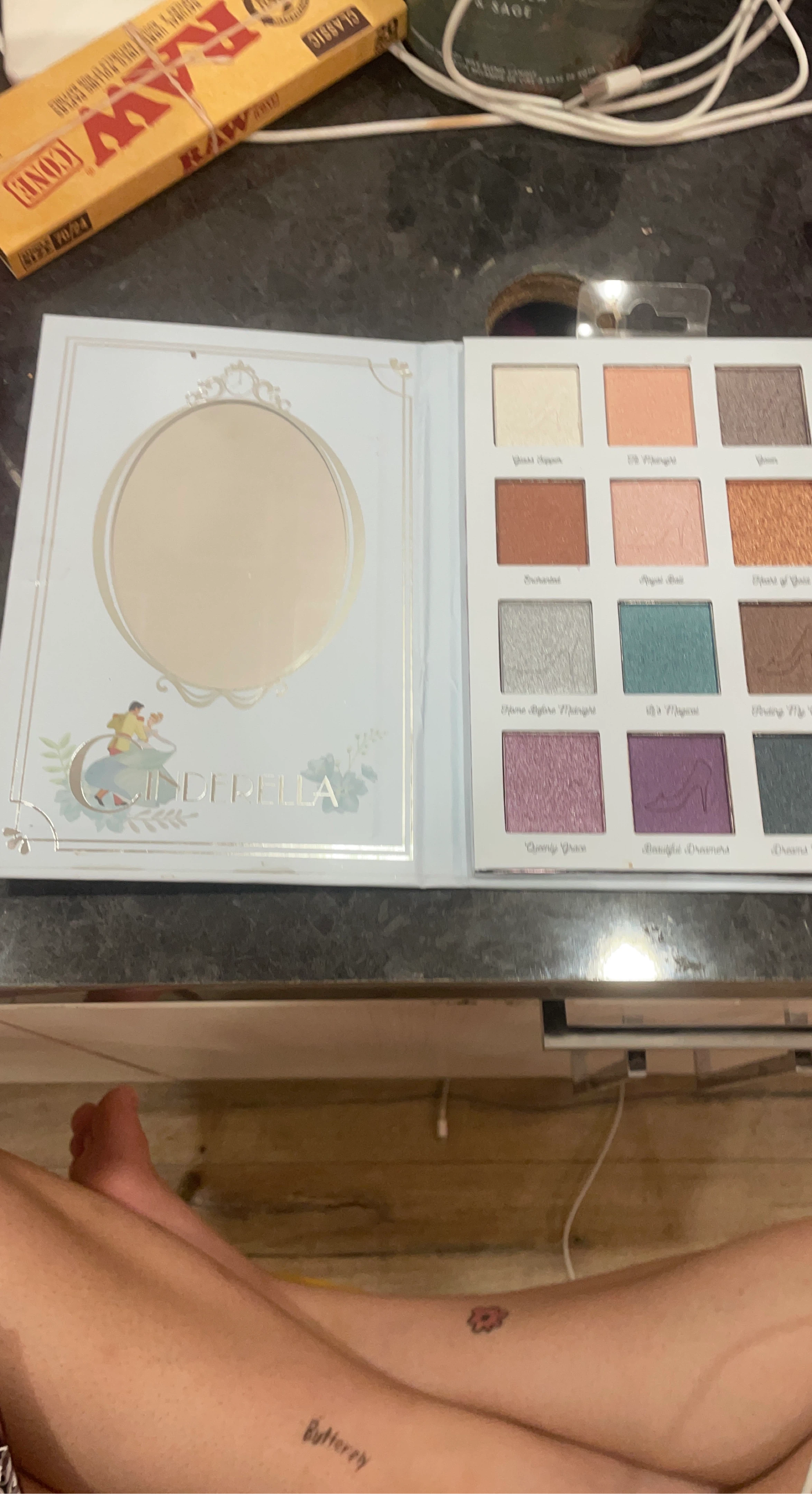 Cinderella Eyeshadow Palette