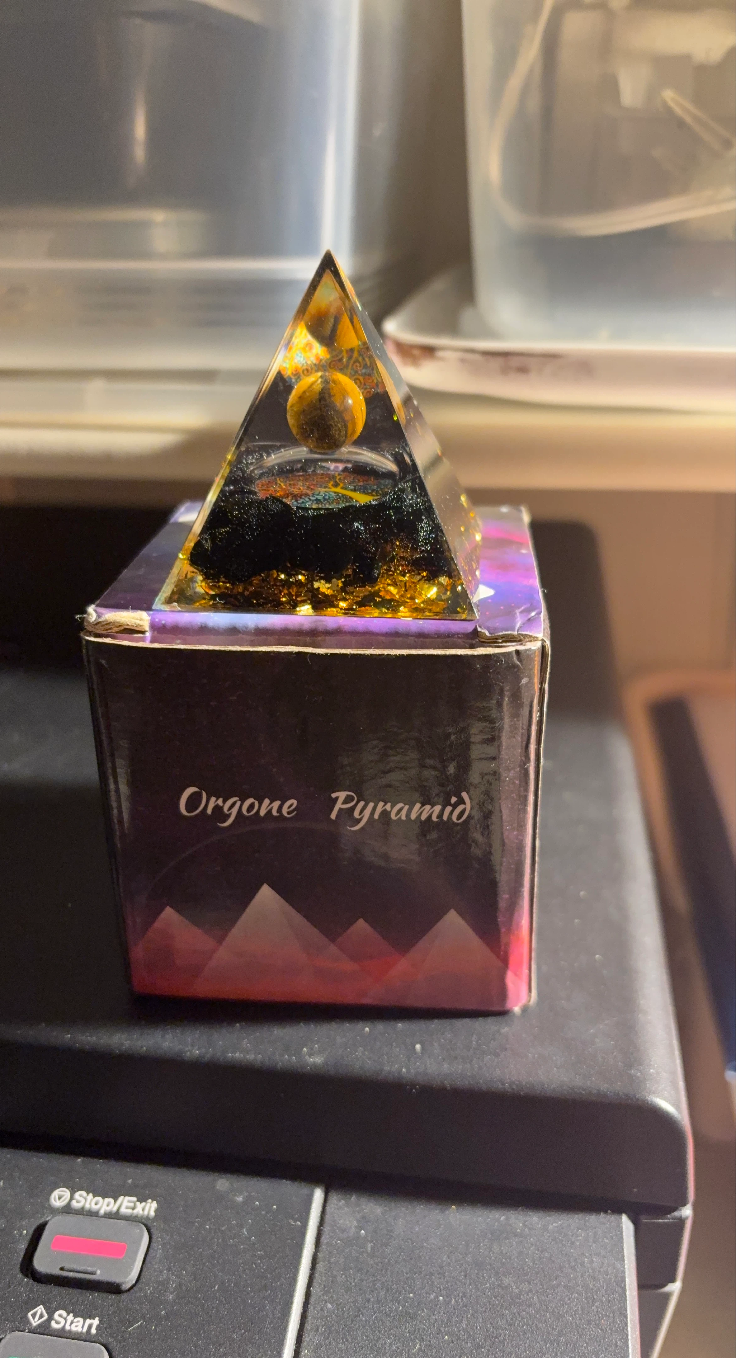 Orgone Pyramid