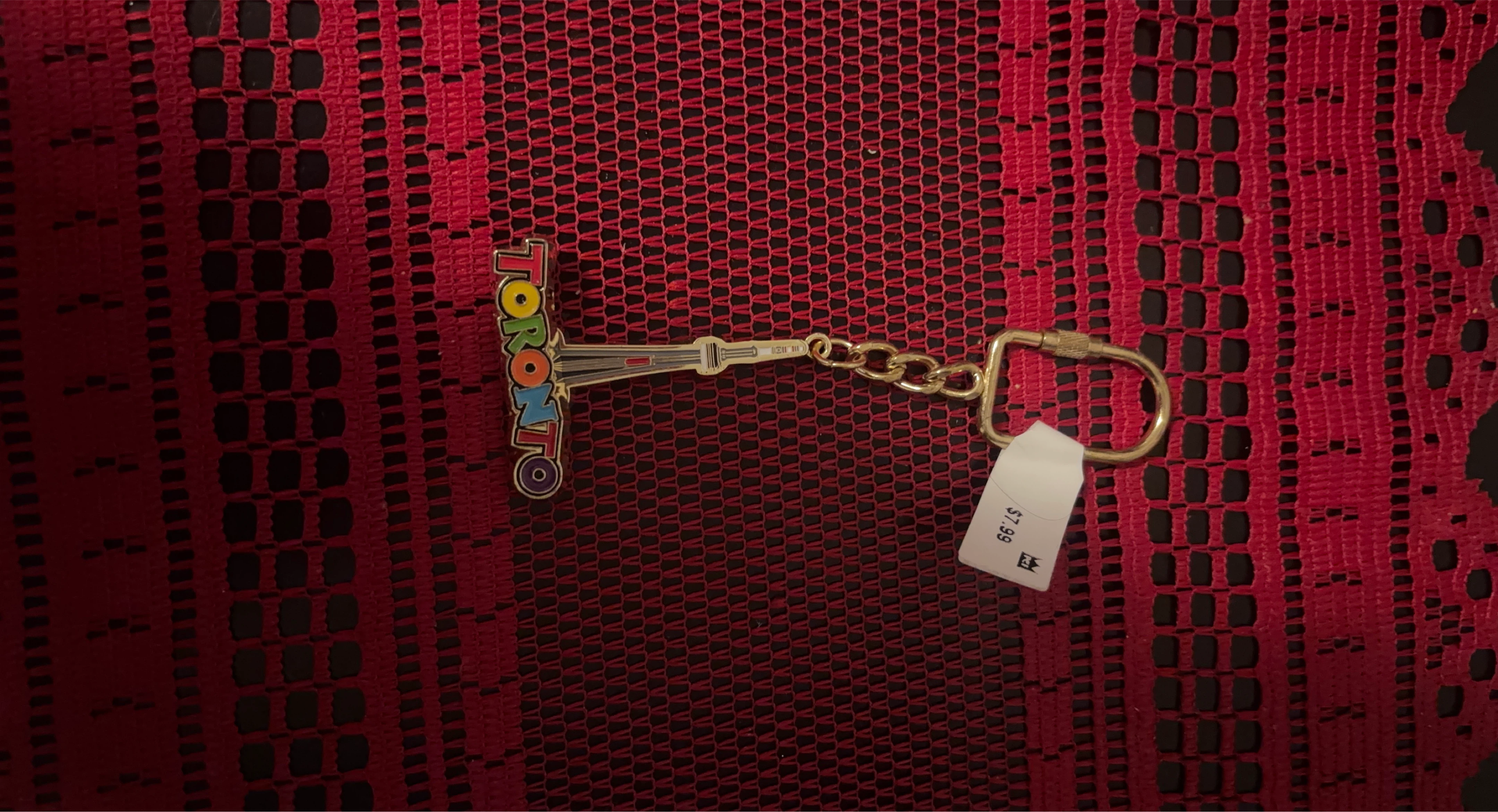 Toronto CN Tower Keychain