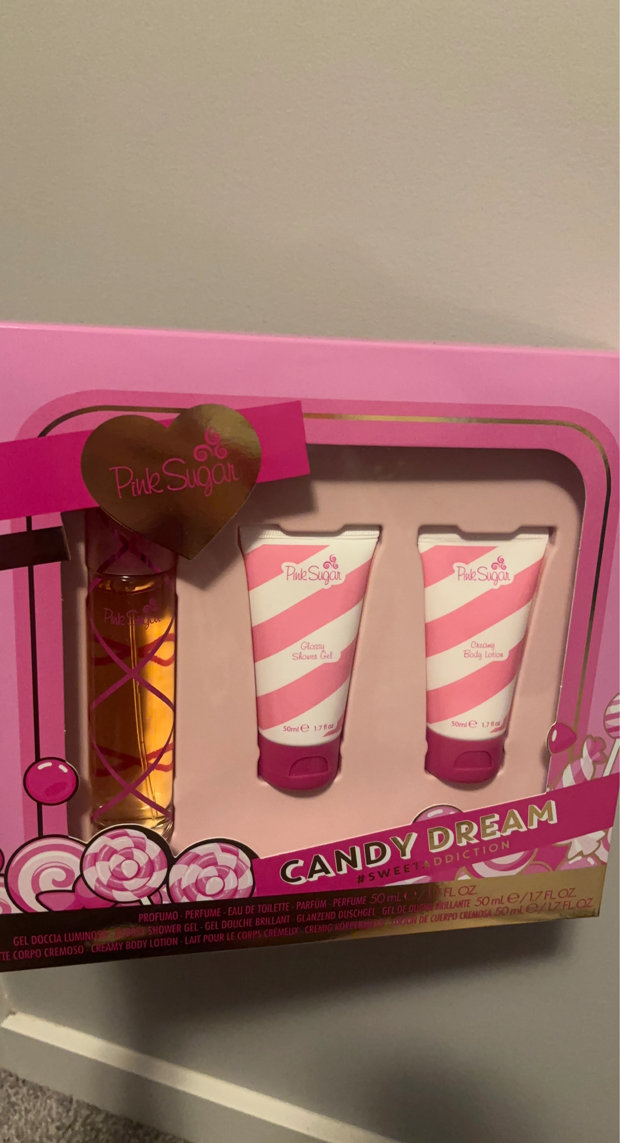 Pink Sugar Candy Dream Gift Set