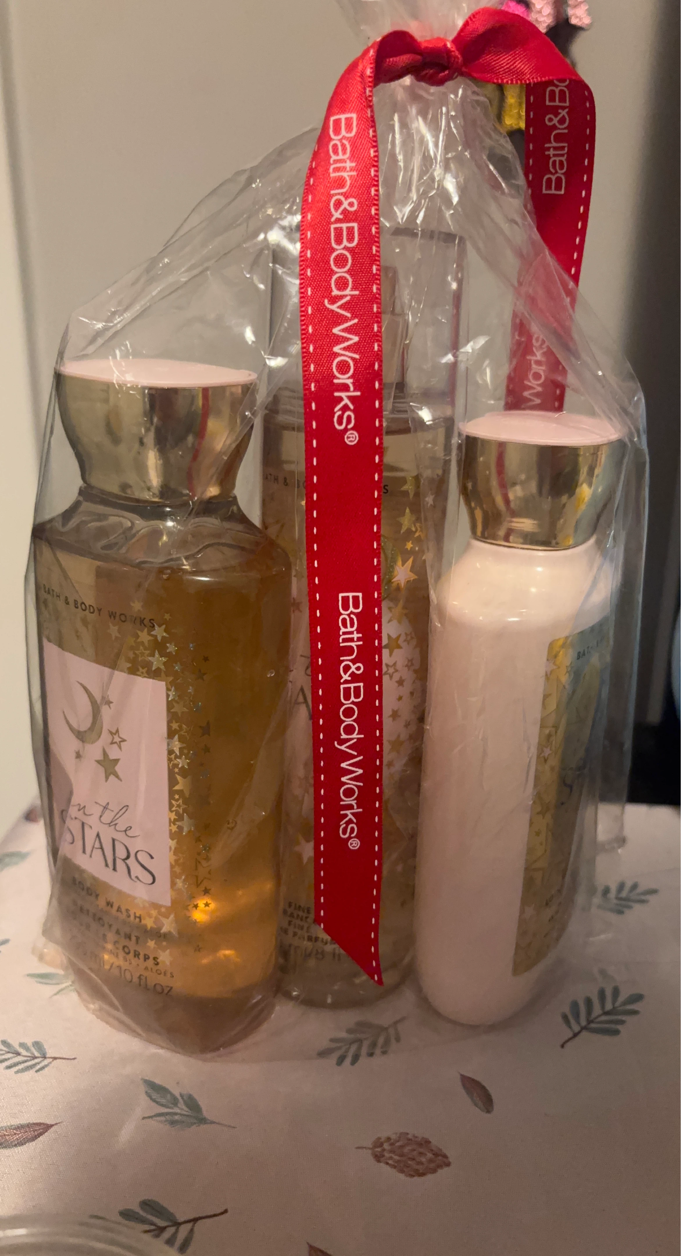 Bath & Body Works 'In the Stars' Body Wash & Lotion Set