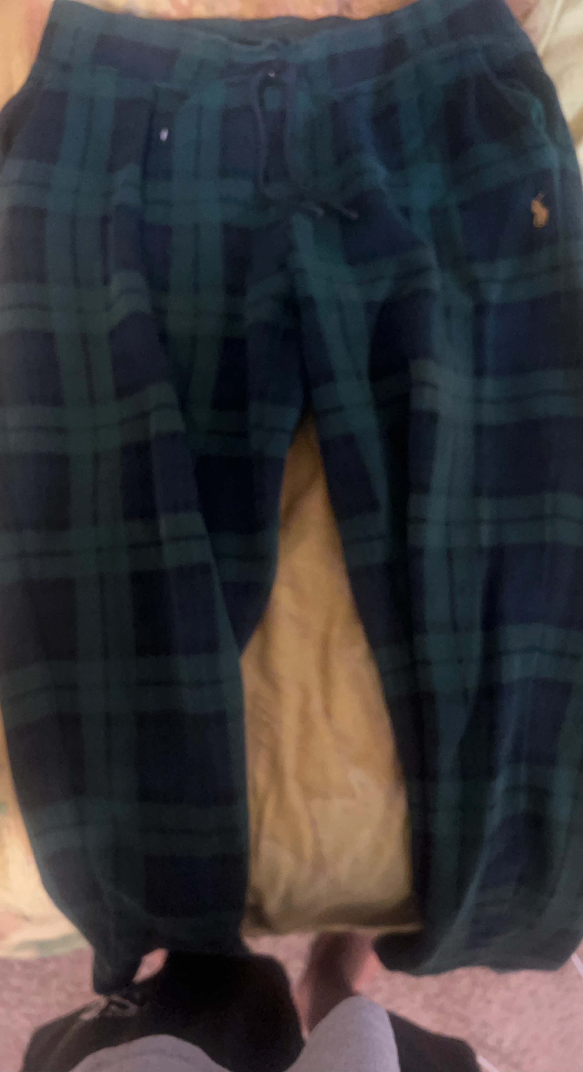 Polo Ralph Lauren Plaid Joggers