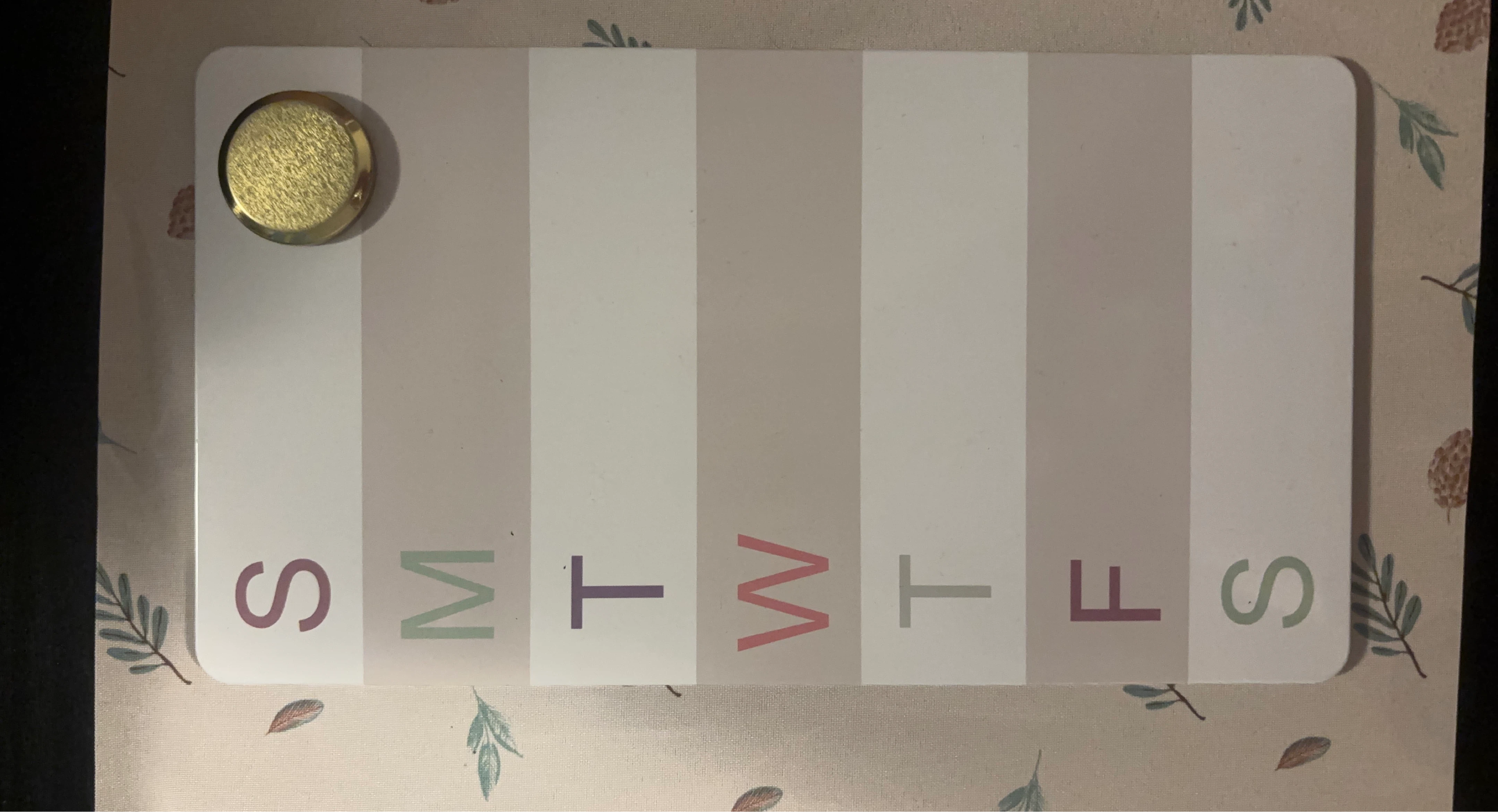 Daily Pill Organizer