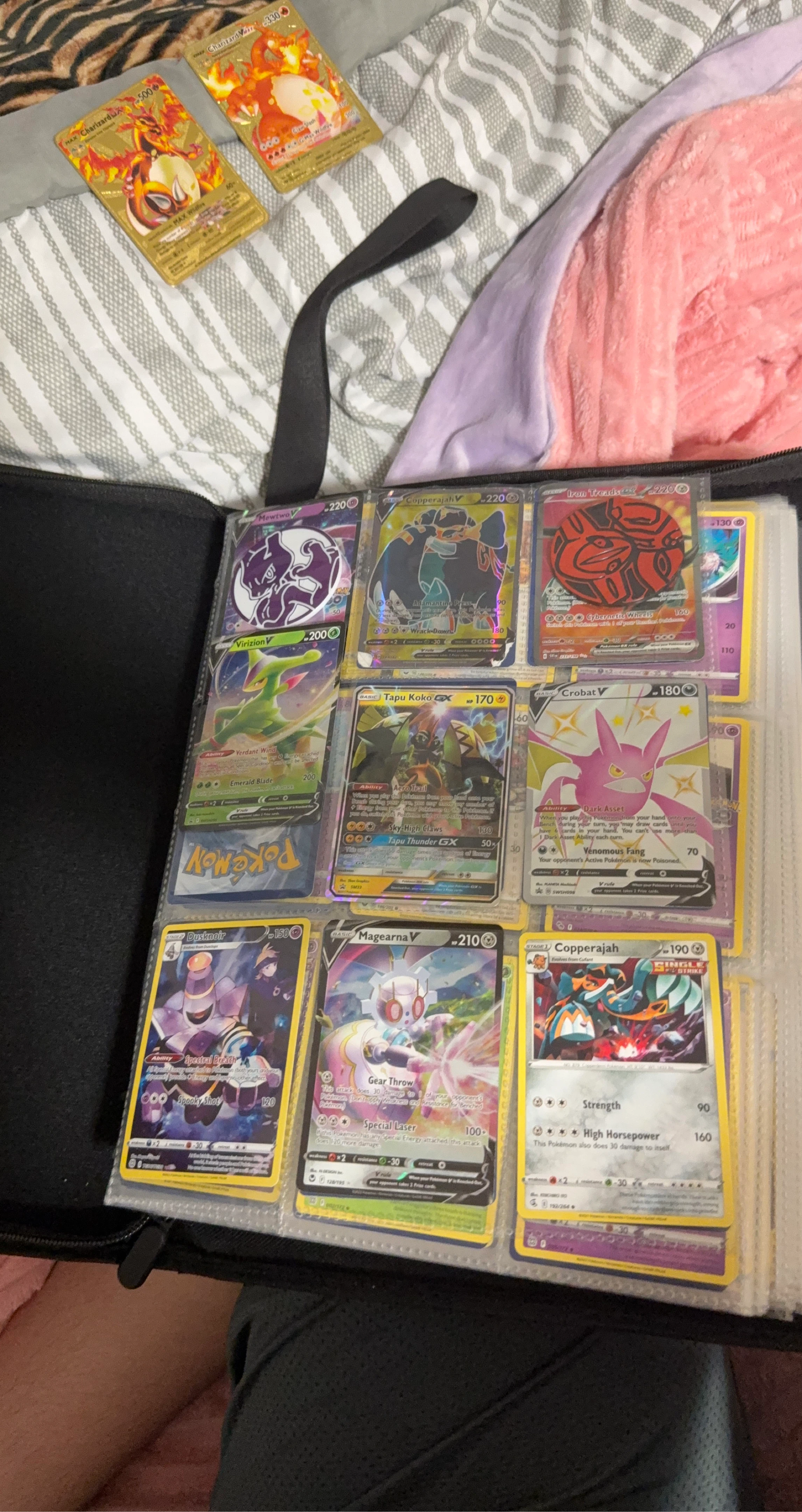 Pokemon Trading Cards Lot - Various Pokemon