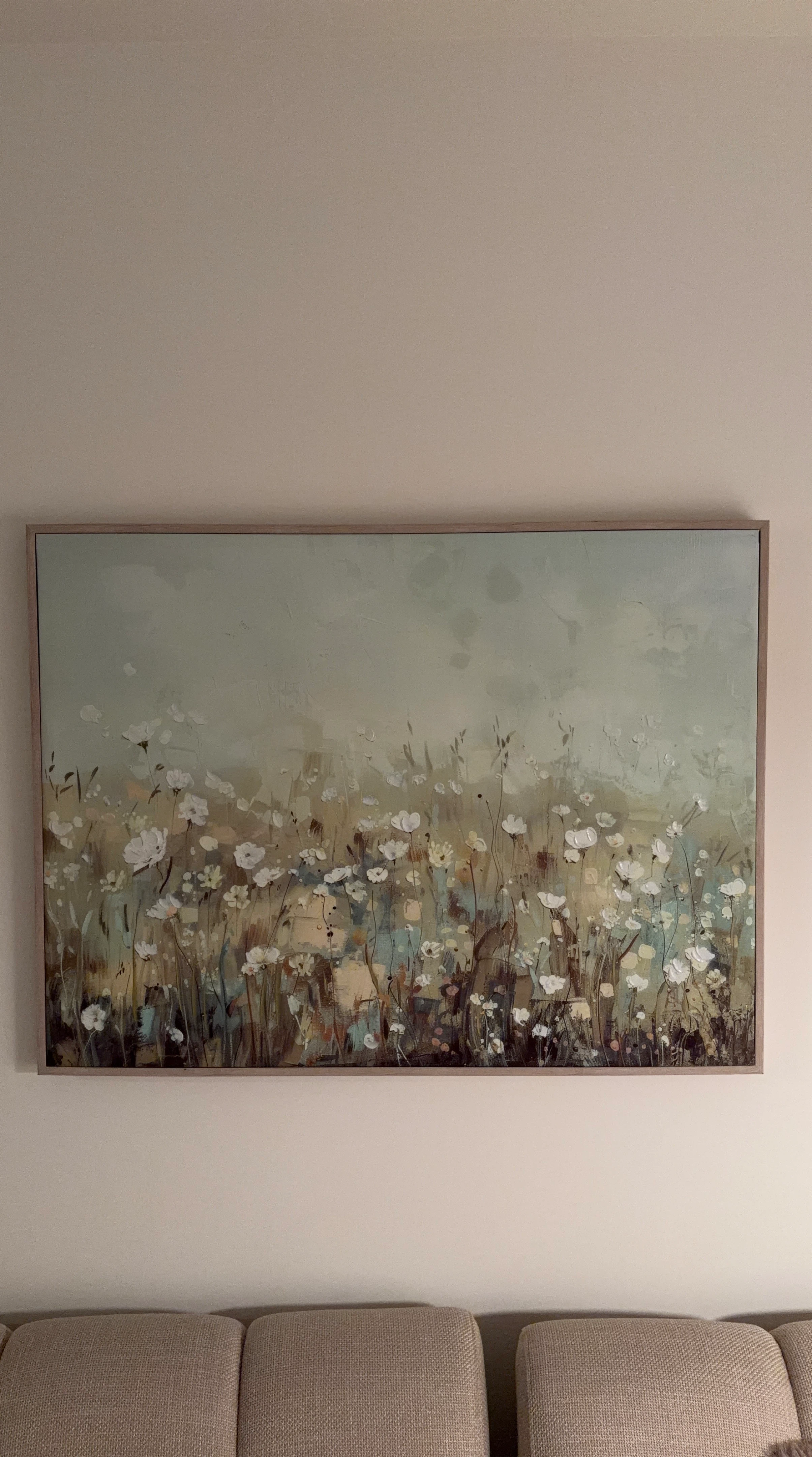 Framed Floral Wall Art