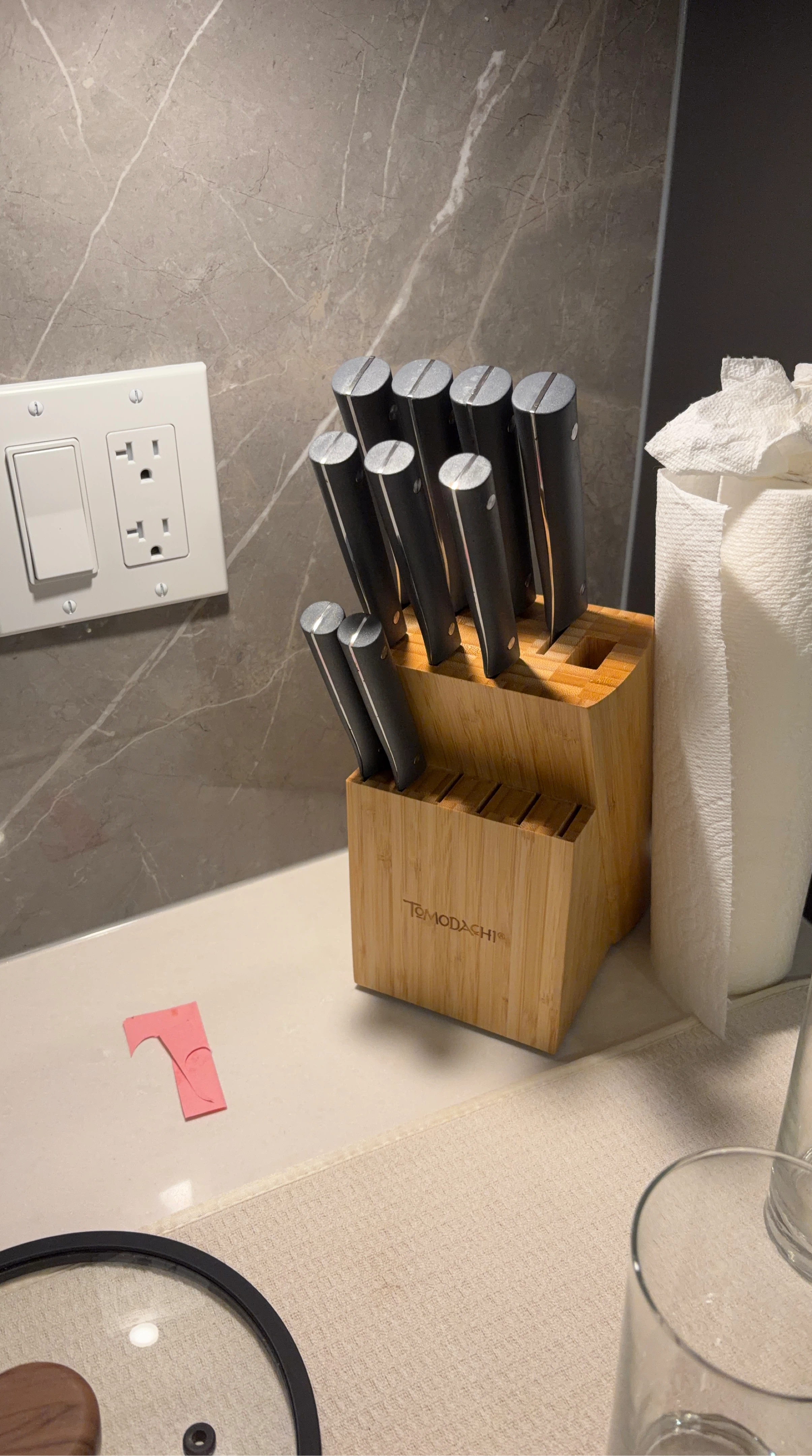 Tomodachi Knife Block Set