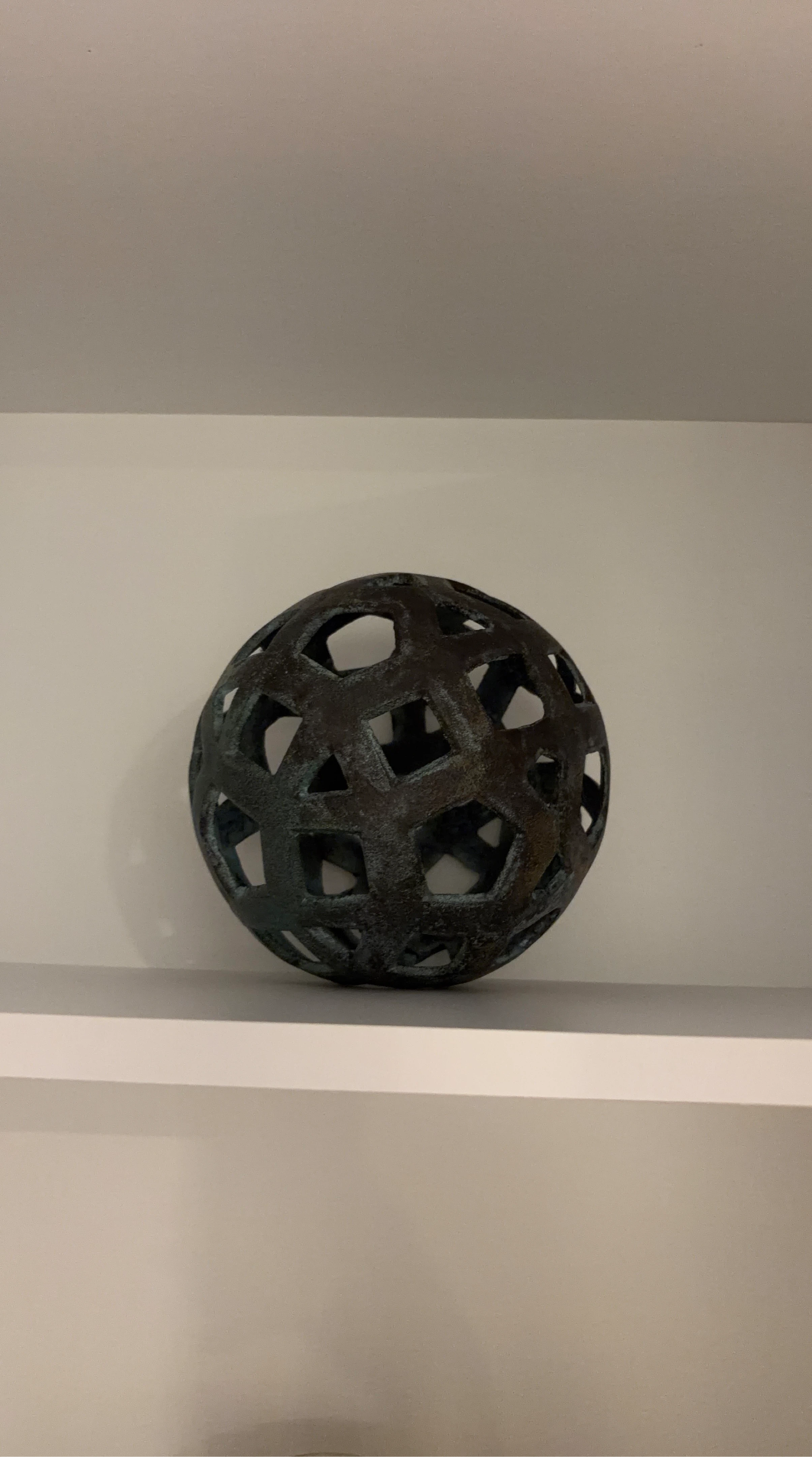 Decorative Geometric Sphere