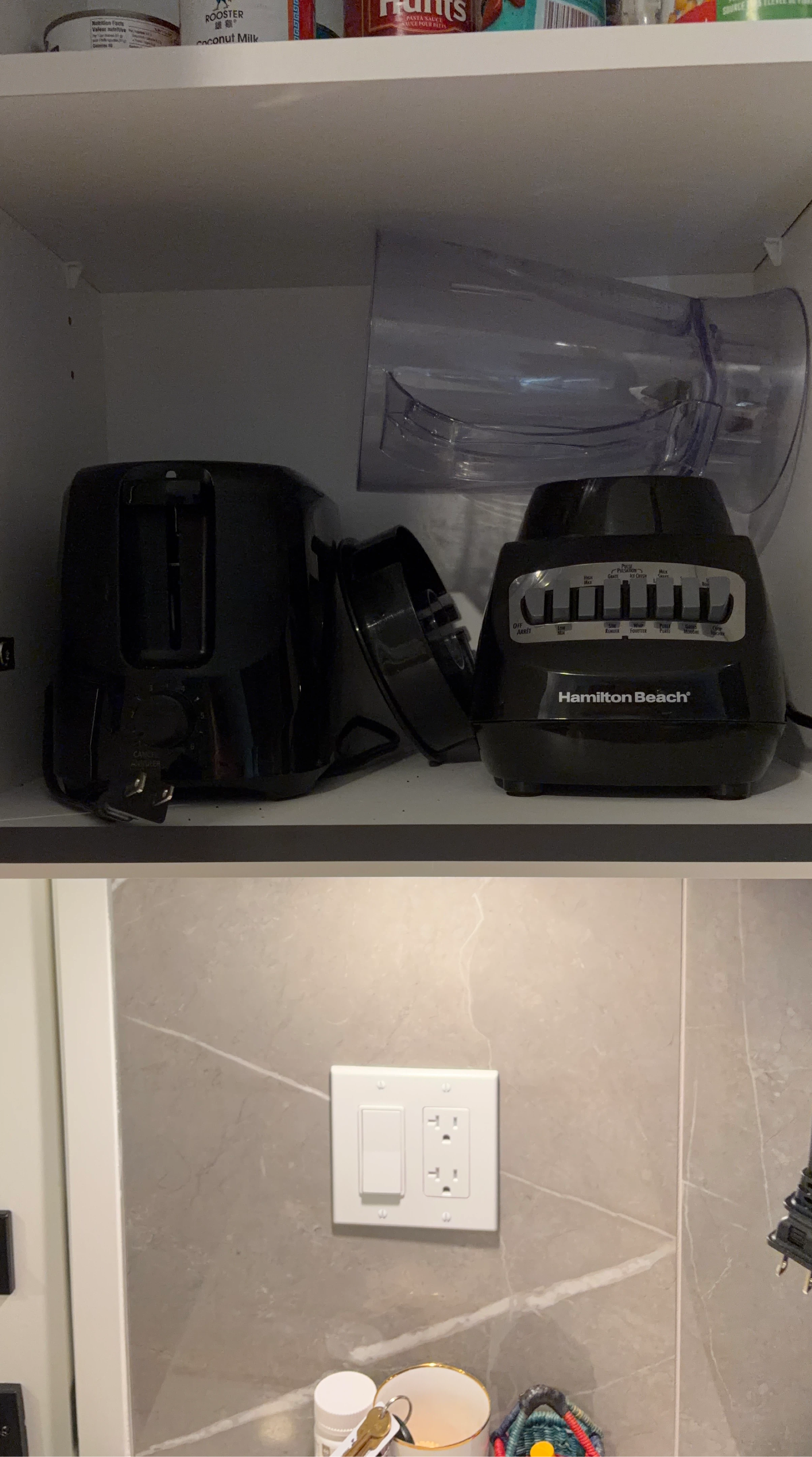 Hamilton Beach Blender and Toaster