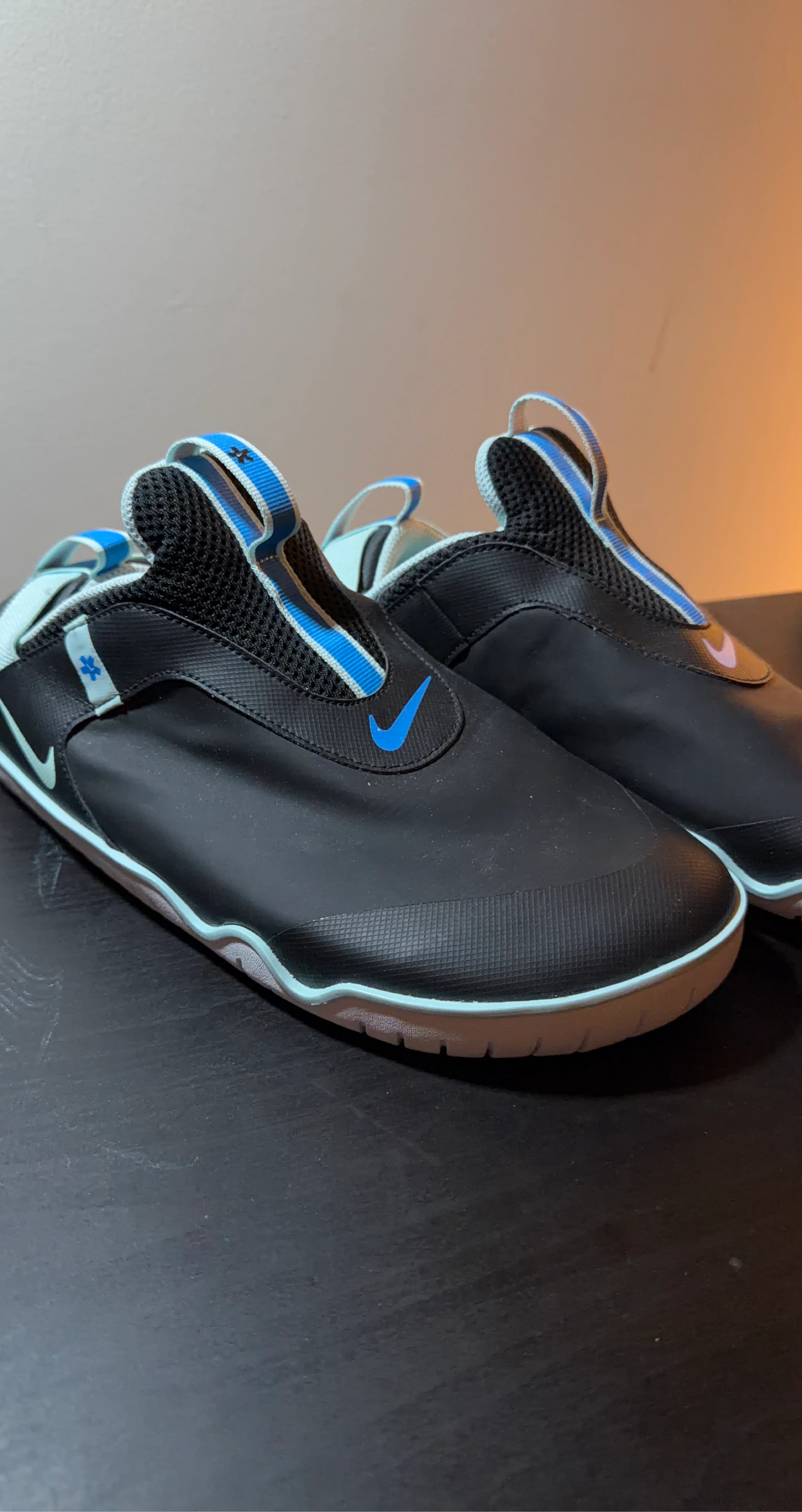 Nike Air Zoom Pulse Shoes Black/Blue