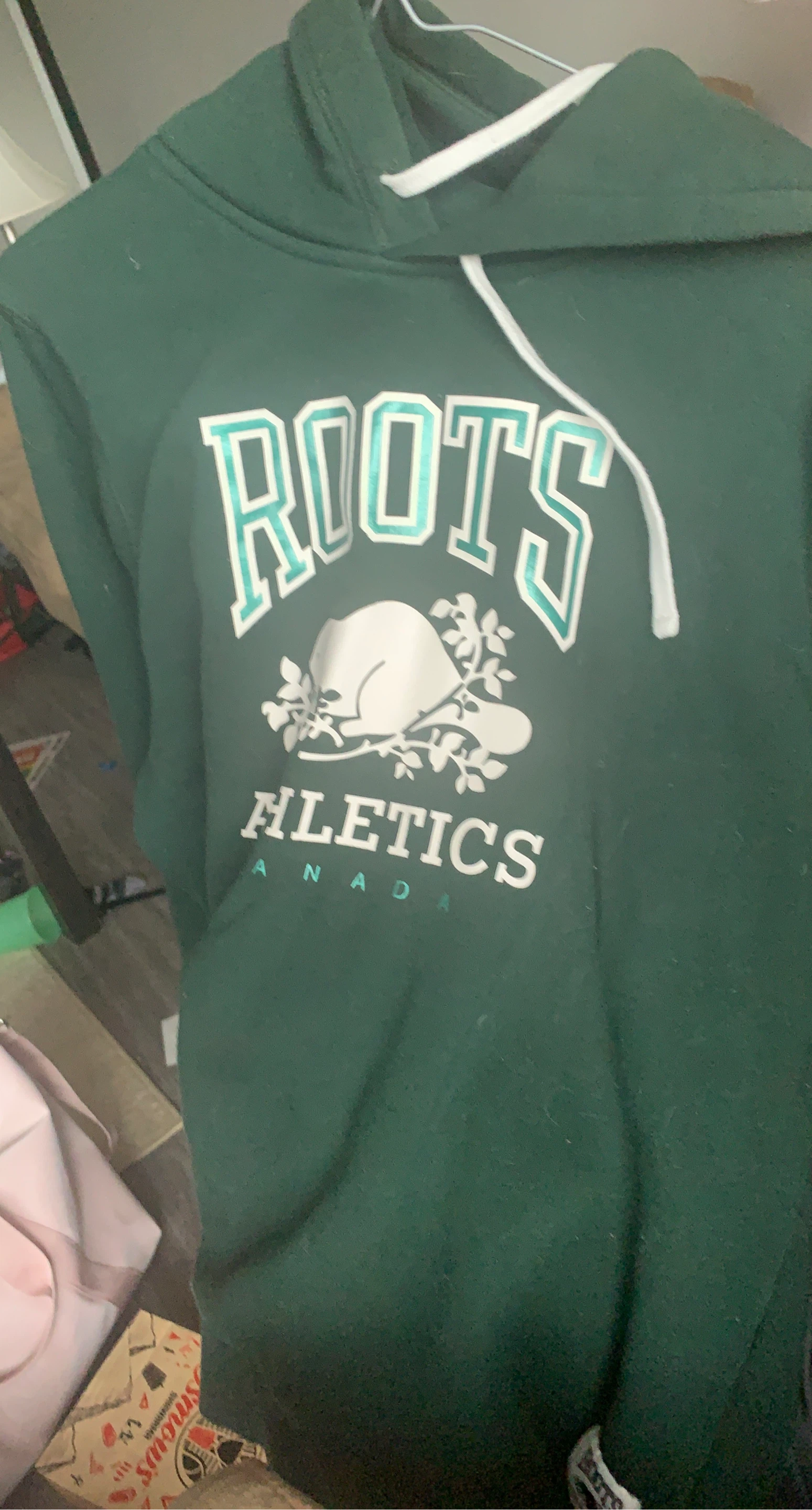 Roots Athletics Hoodie - Green