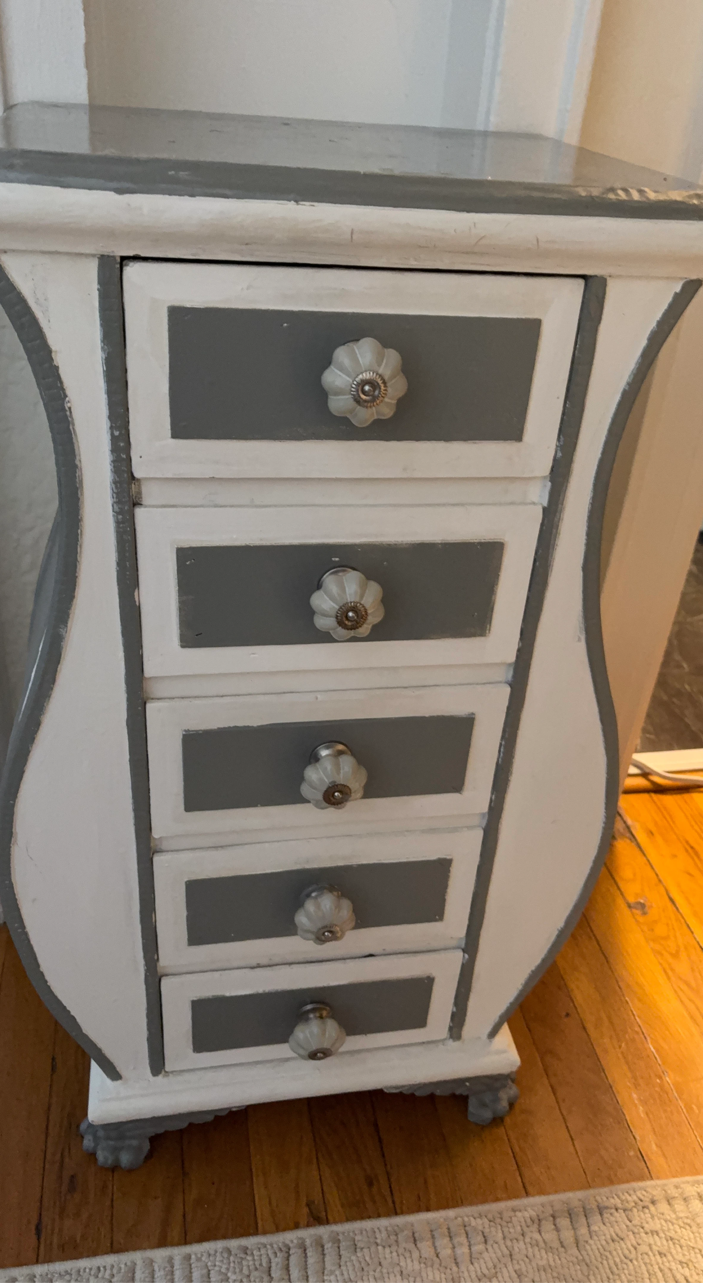 Vintage Style 5-Drawer Chest